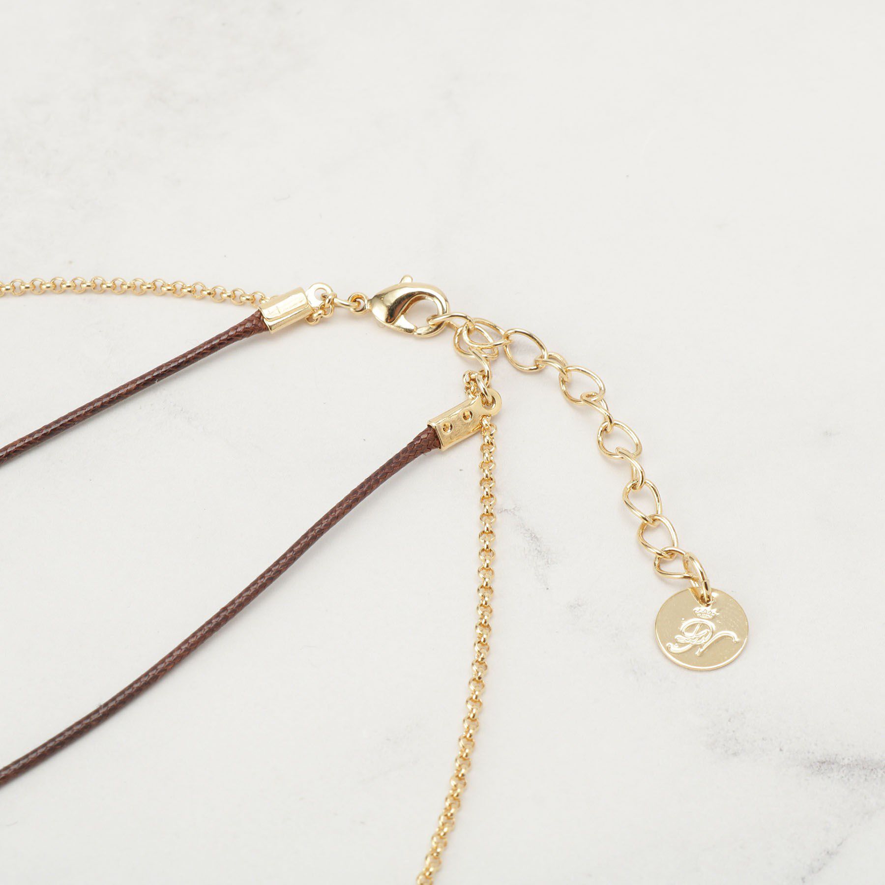 Dessin「2連ワントップネックレス」|ネックレス|