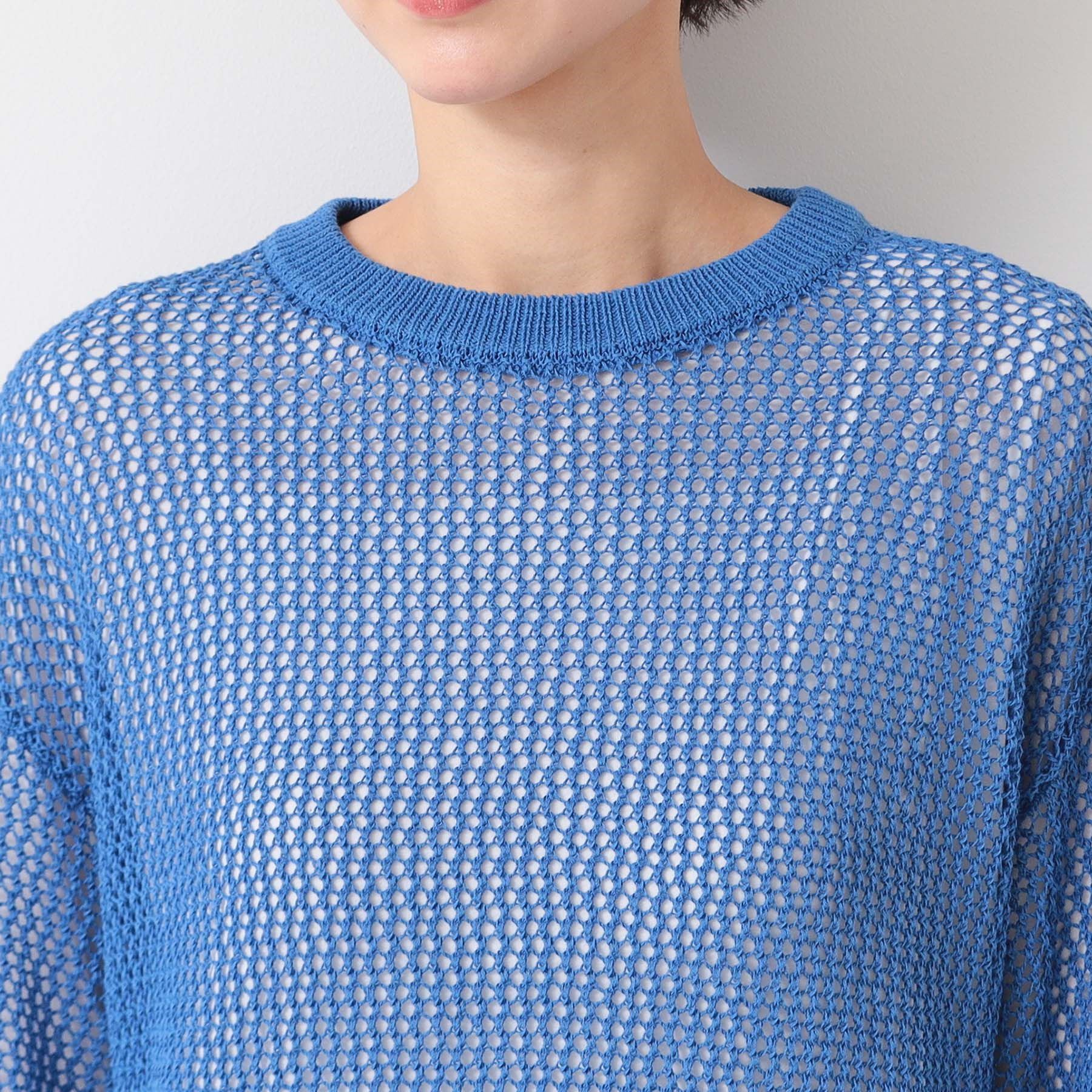 Dessin「【洗える】メッシュニット（S～L）」|ニット・セーター|