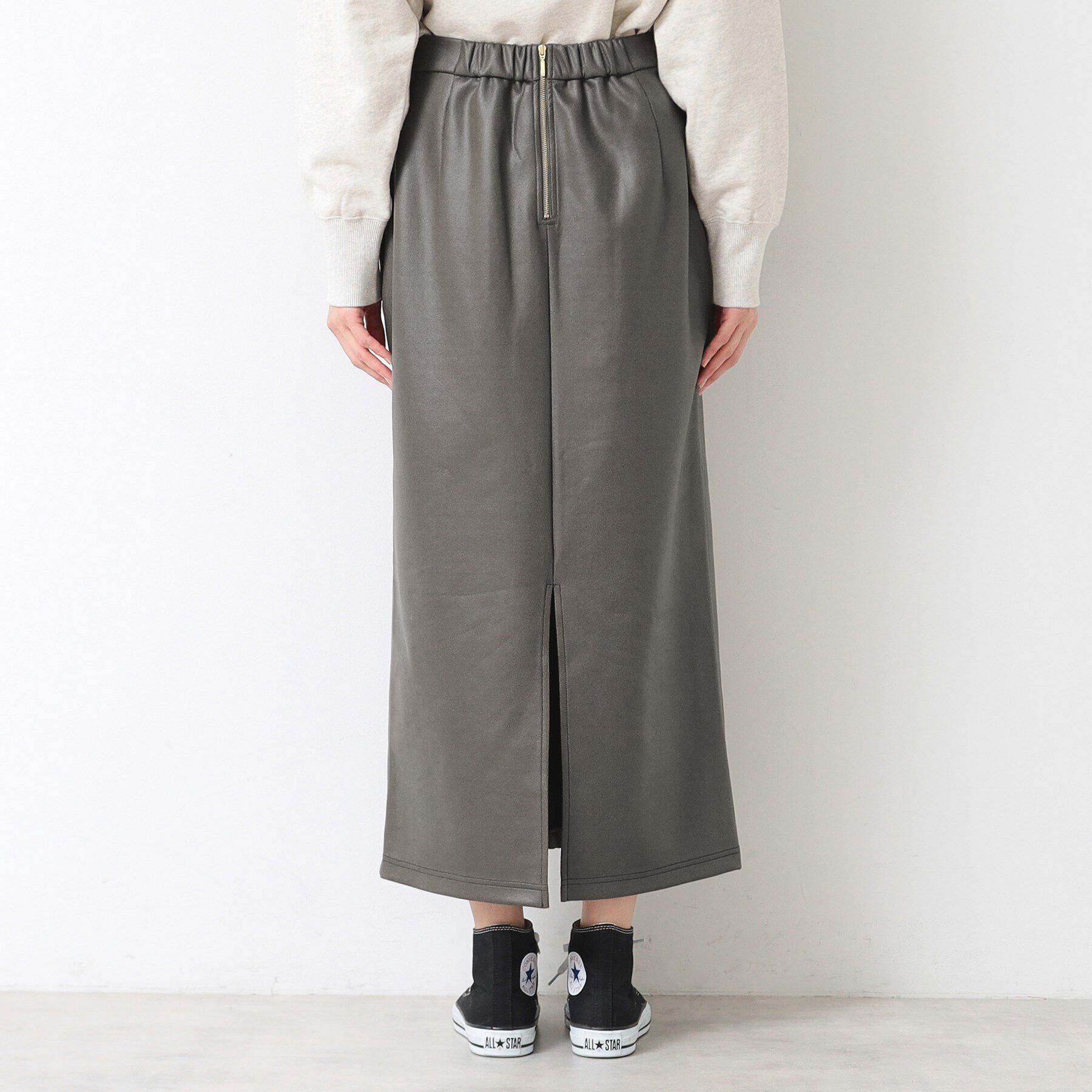 Dessin「【洗える】ベイカーポケット付ストレートスカート（S～L）」|スカート|