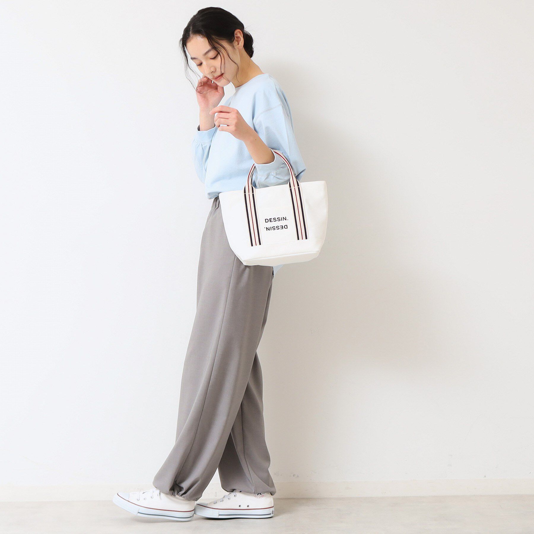 Dessin「【軽量】テープトートバッグS」|トートバッグ|