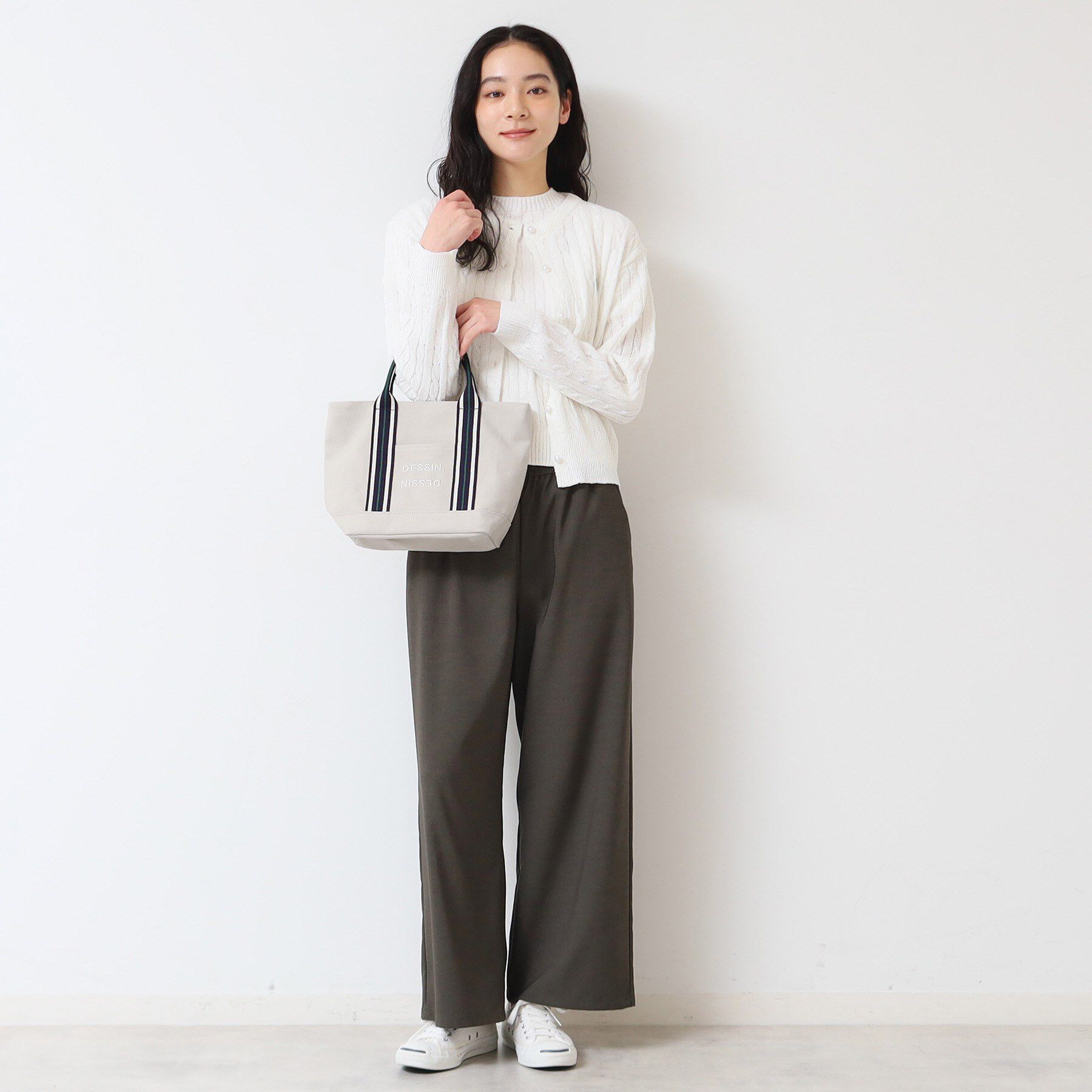 Dessin「【軽量】テープトートバッグS」|トートバッグ|