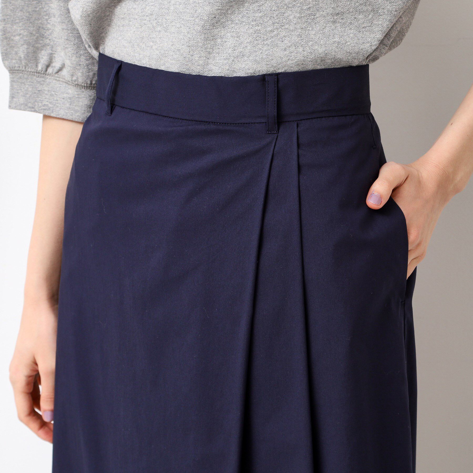 Dessin「【洗える】サイドタックロングスカート（S～L）」|スカート|