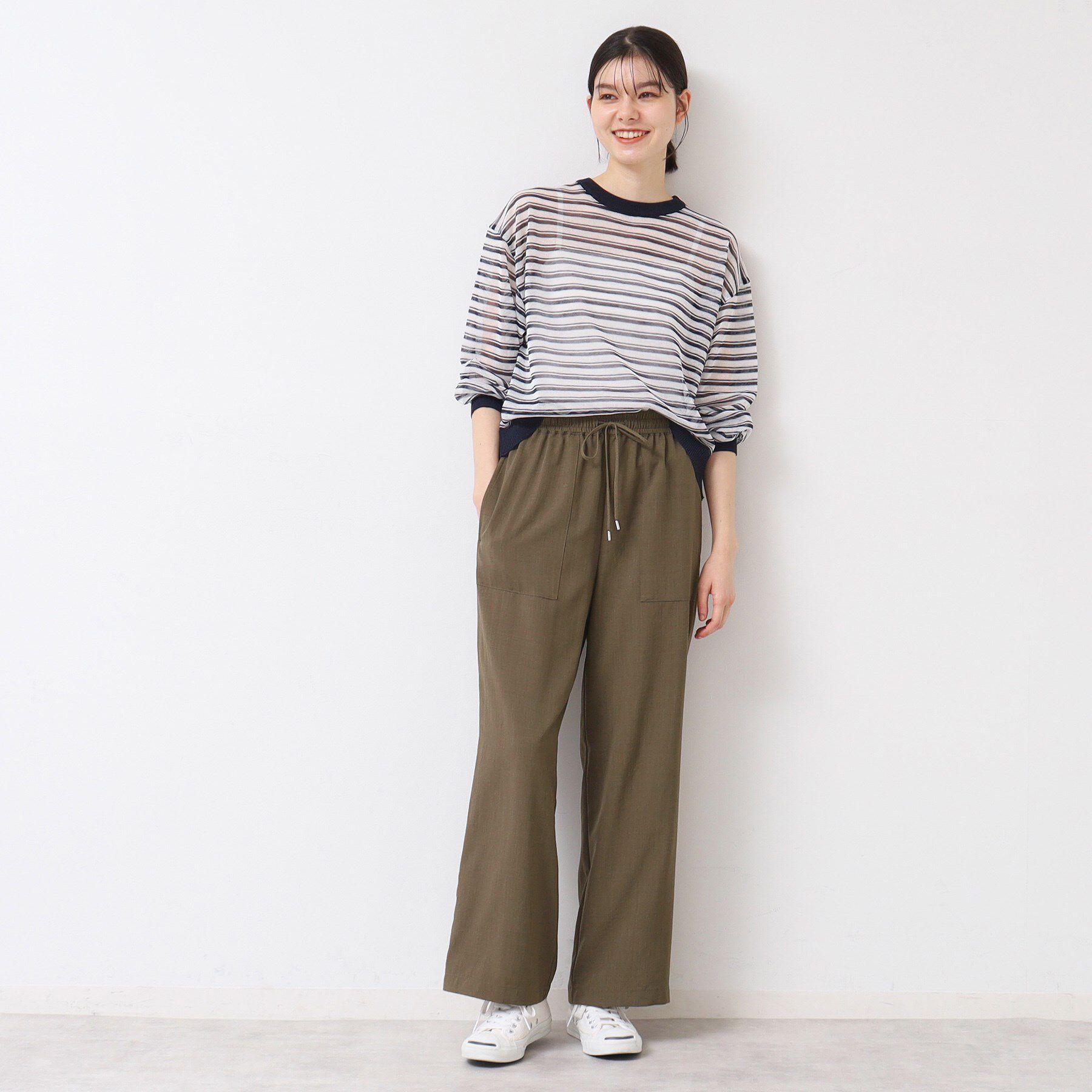 Dessin「【ウエストゴム】アウトポケット付きパンツ（XS～L）」|その他|