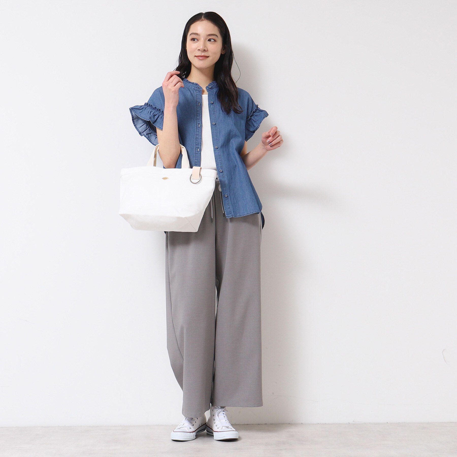 Dessin「【軽量】帆布ボートバッグM」|トートバッグ|