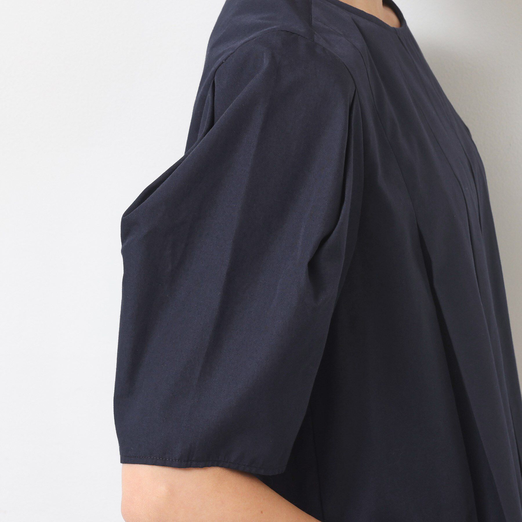 Dessin「【洗える】タックデザインブラウス」|シャツ・ブラウス|