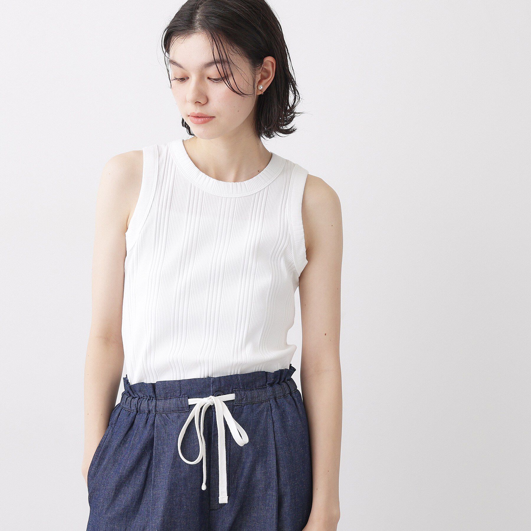 Dessin「【ユニセックス】フライスタンクトップ」|キャミソール|