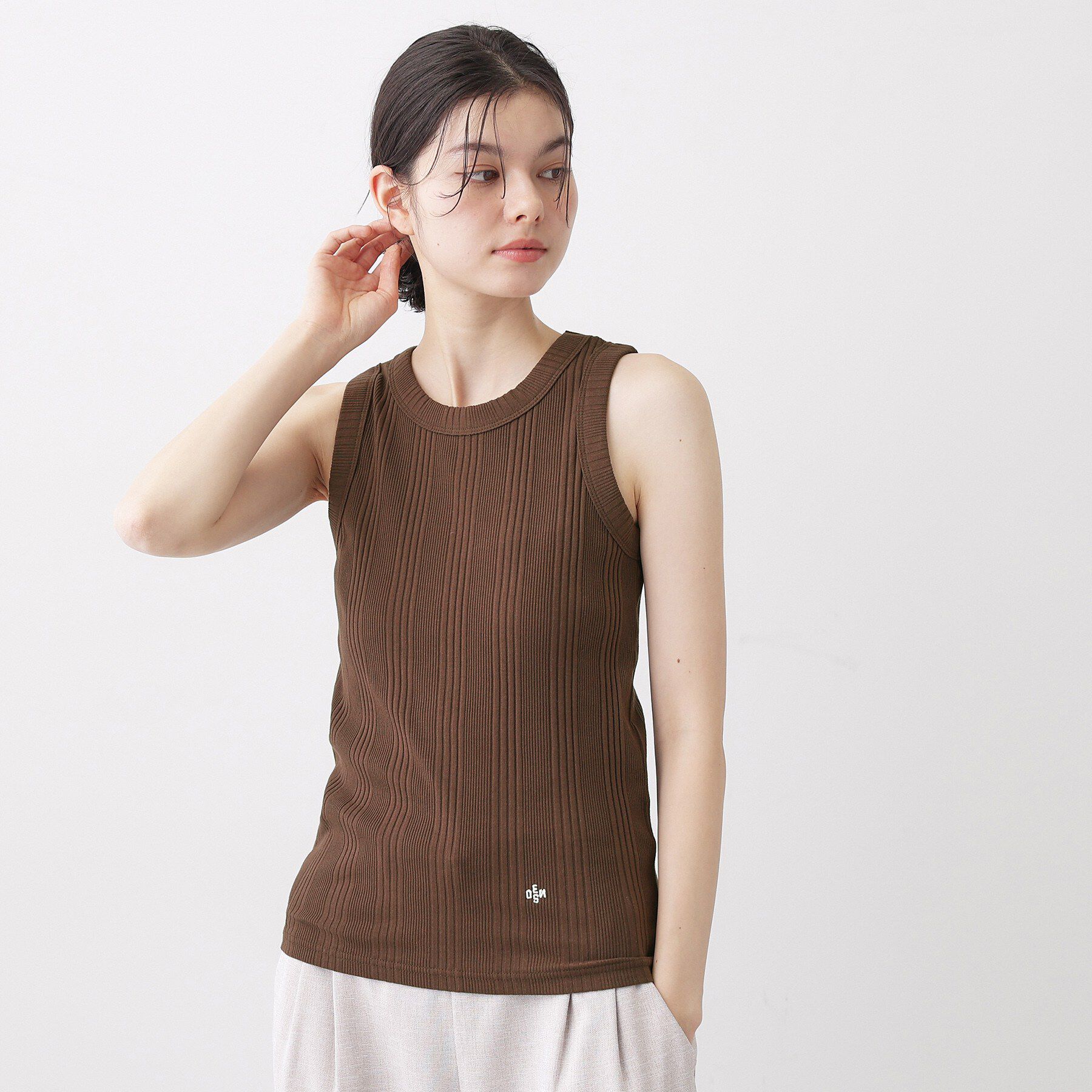 Dessin「【ユニセックス】フライスタンクトップ」|キャミソール|