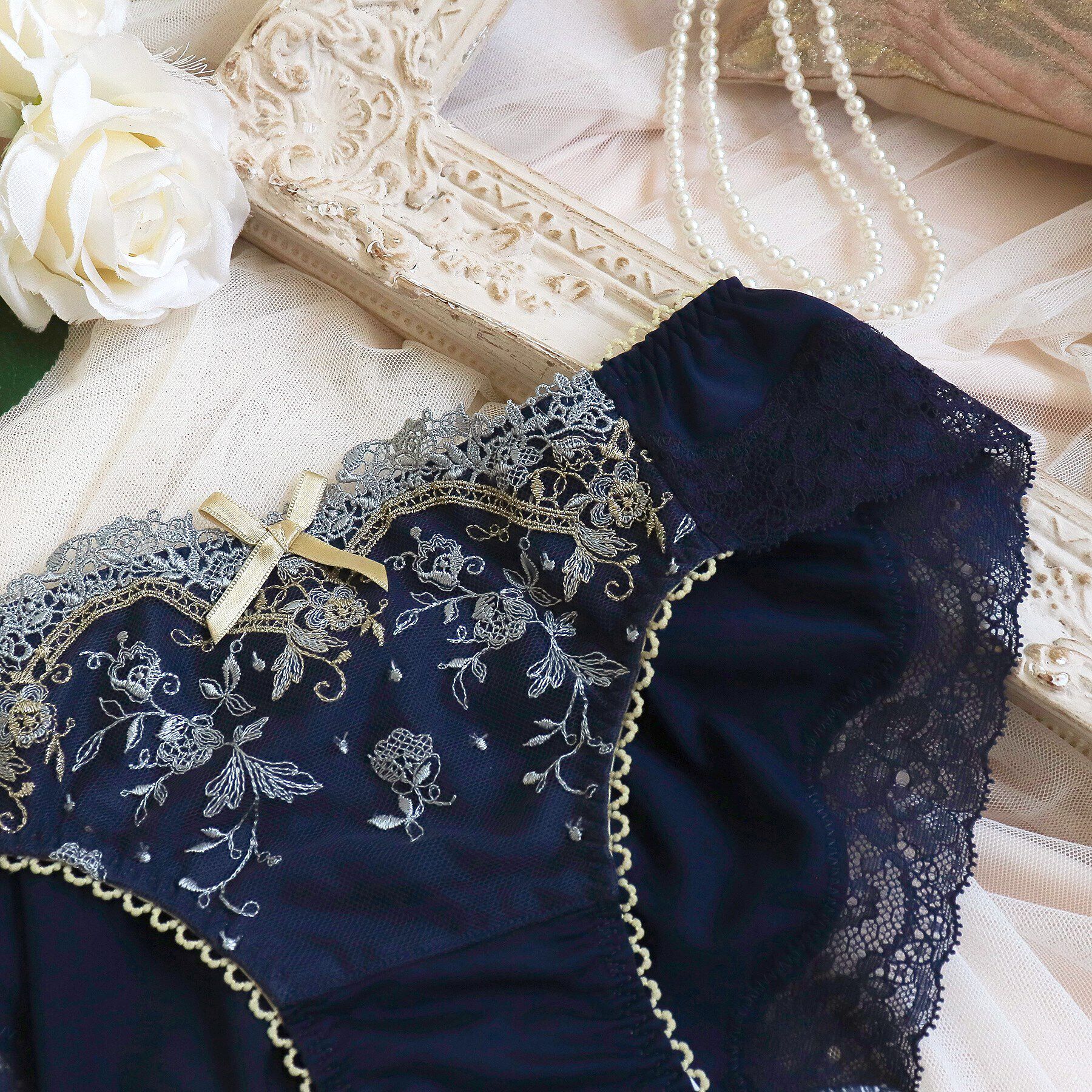 Risa Magli「アリアンナ サニタリーショーツ」|インナー|