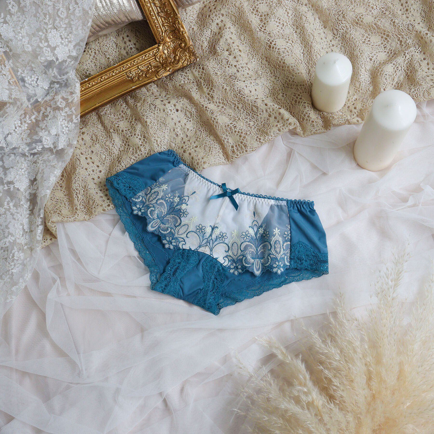 Risa Magli「スカイラー ヒップハング」|インナー|ブルー(092)