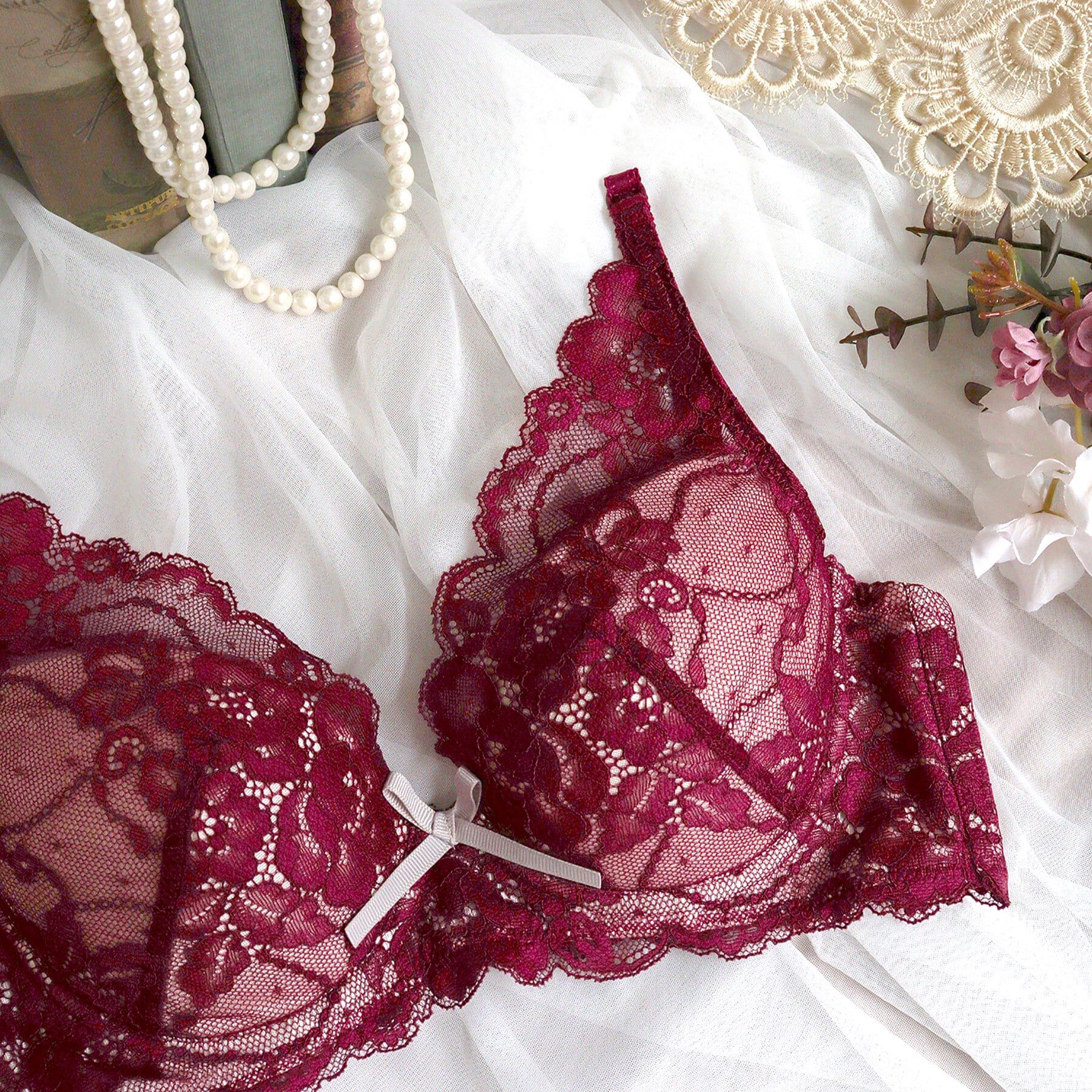 Risa Magli「ノーラ ブラジャー（G-H）＜バストアップタイプ＞」|インナー|