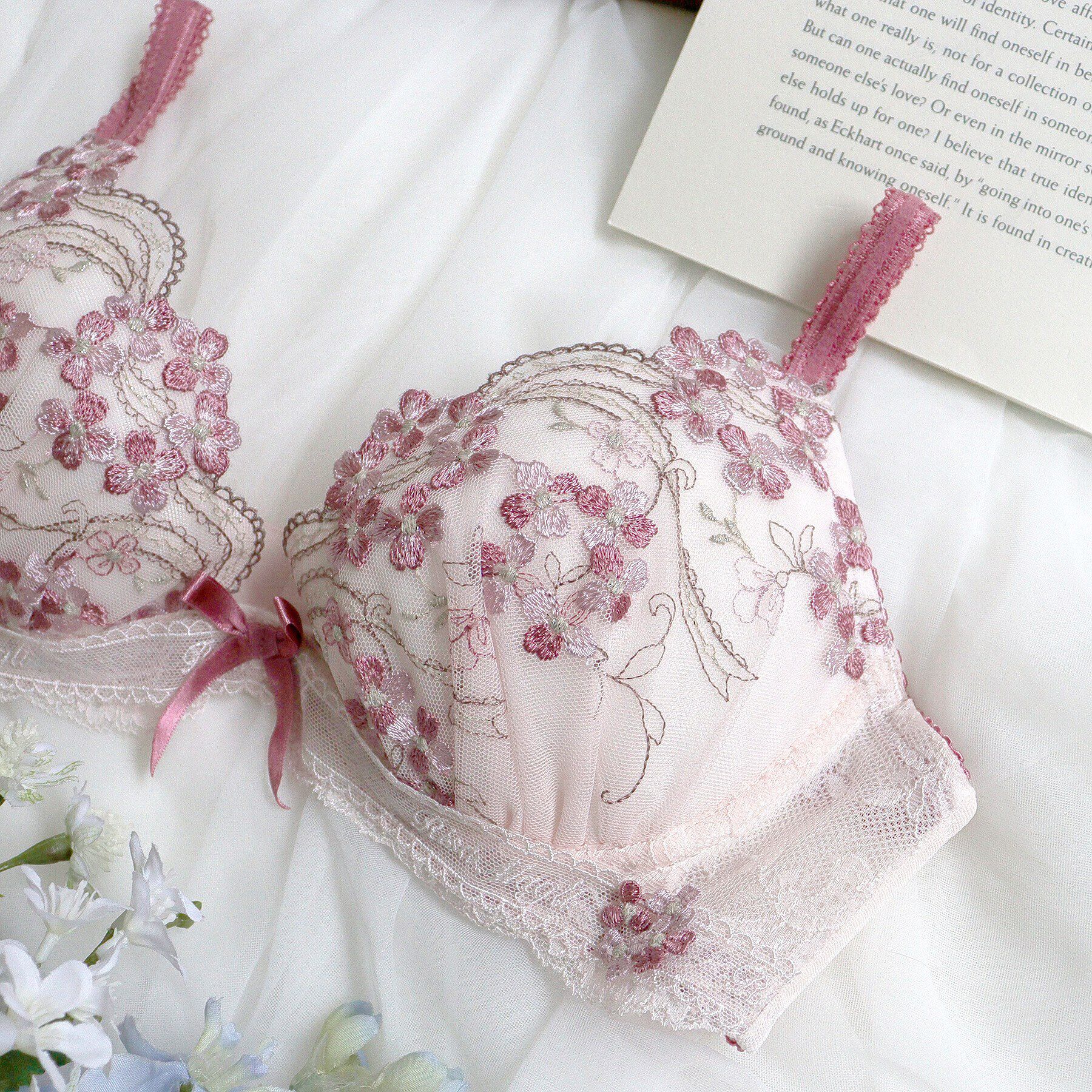 Risa Magli「クラーラ ブラジャー（G-H）＜サイドすっきりタイプ＞」|インナー|