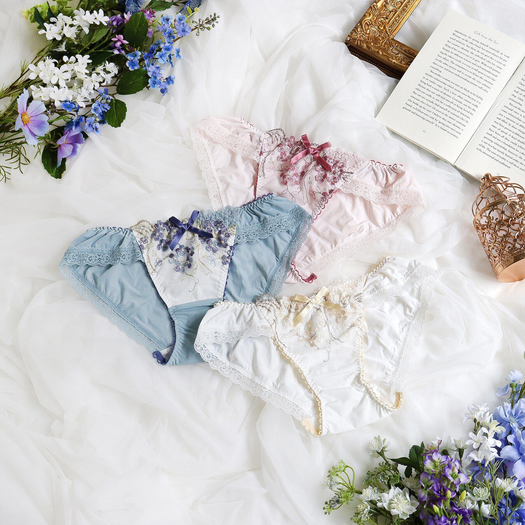 Risa Magli「クラーラ ノーマルショーツ」|インナー|