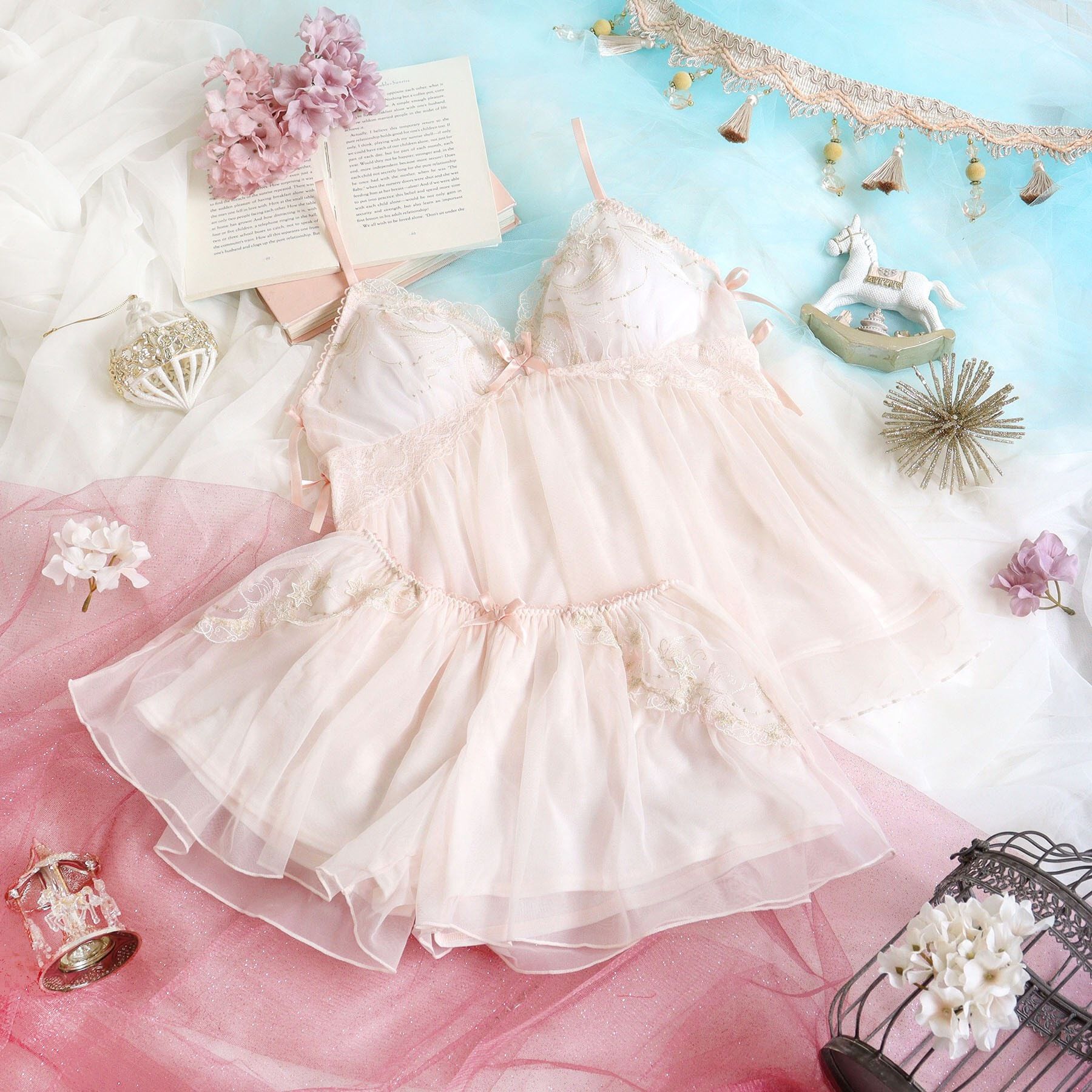 Risa Magli「ブラム カップ付きキャミソール」|キャミソール|