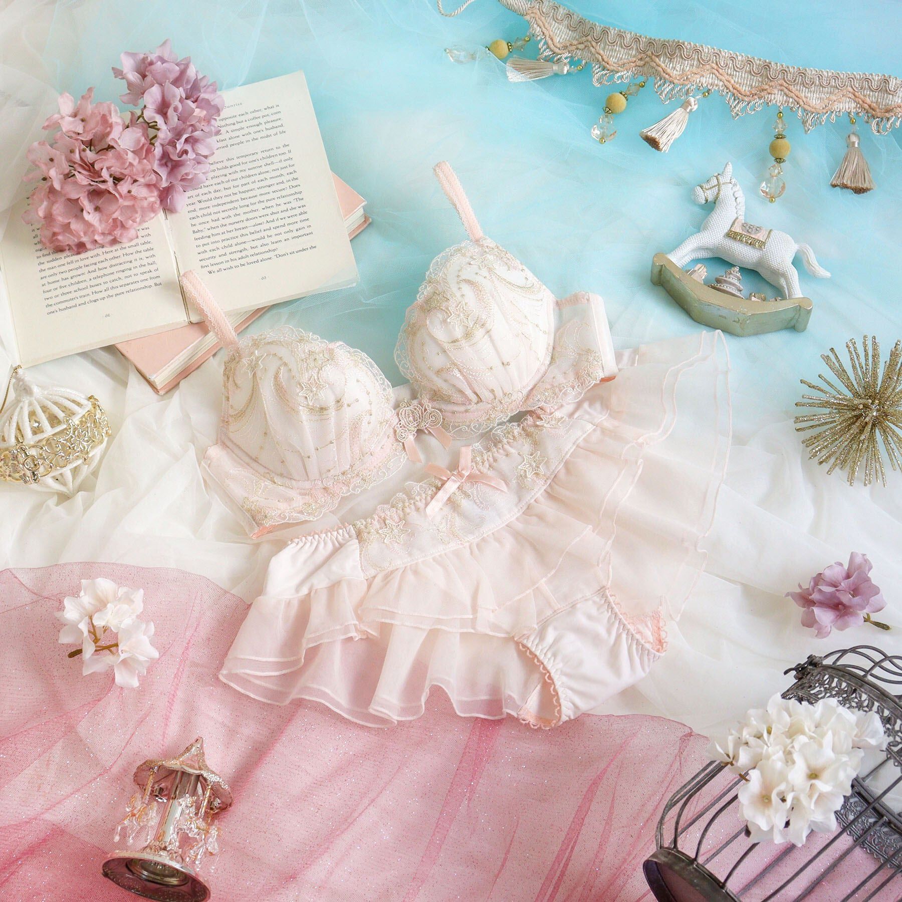 Risa Magli「ブラム フレアショーツ」|インナー|