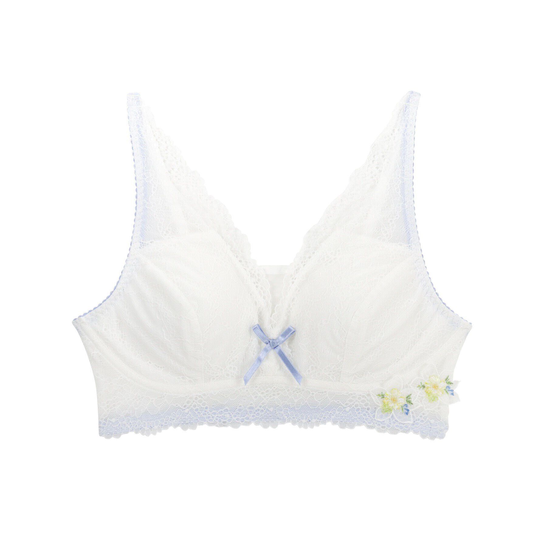 Risa Magli「フロリタ おやすみブラ（3L）」|インナー|