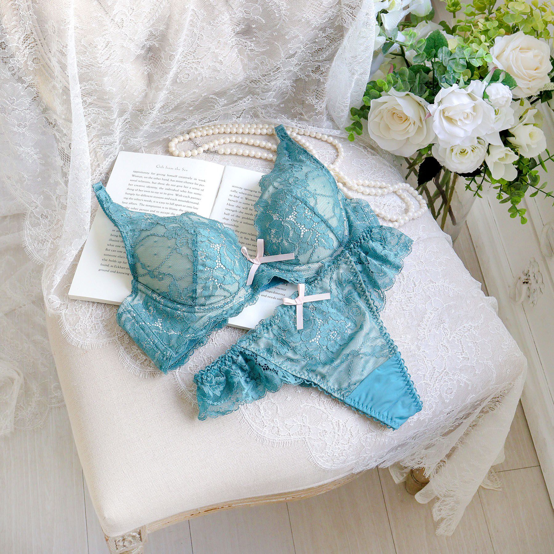 Risa Magli「ノーラ ブラジャー（B-D）＜スウィートリッチ＞」|インナー|