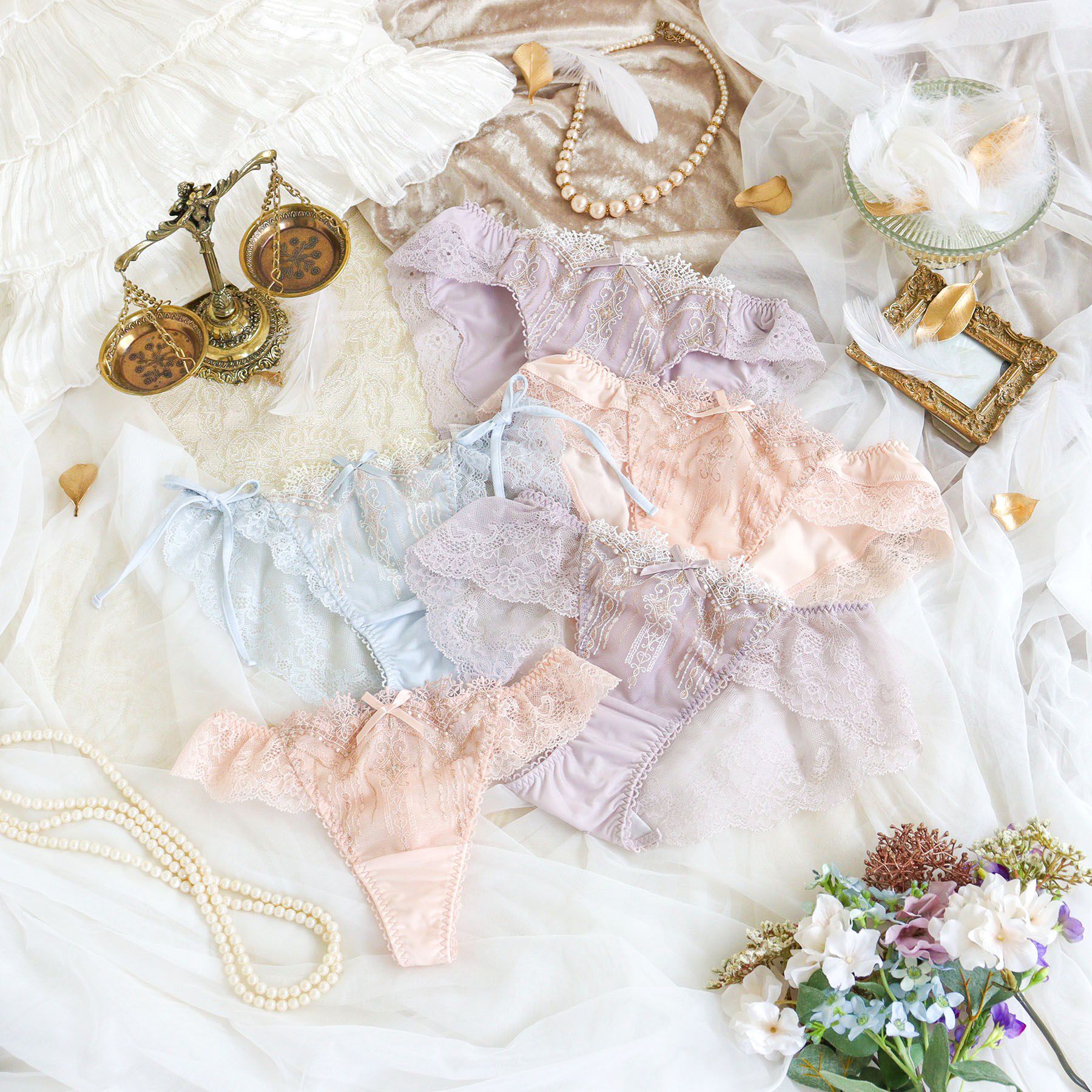 Risa Magli「ターシャ サニタリーショーツ」|インナー|