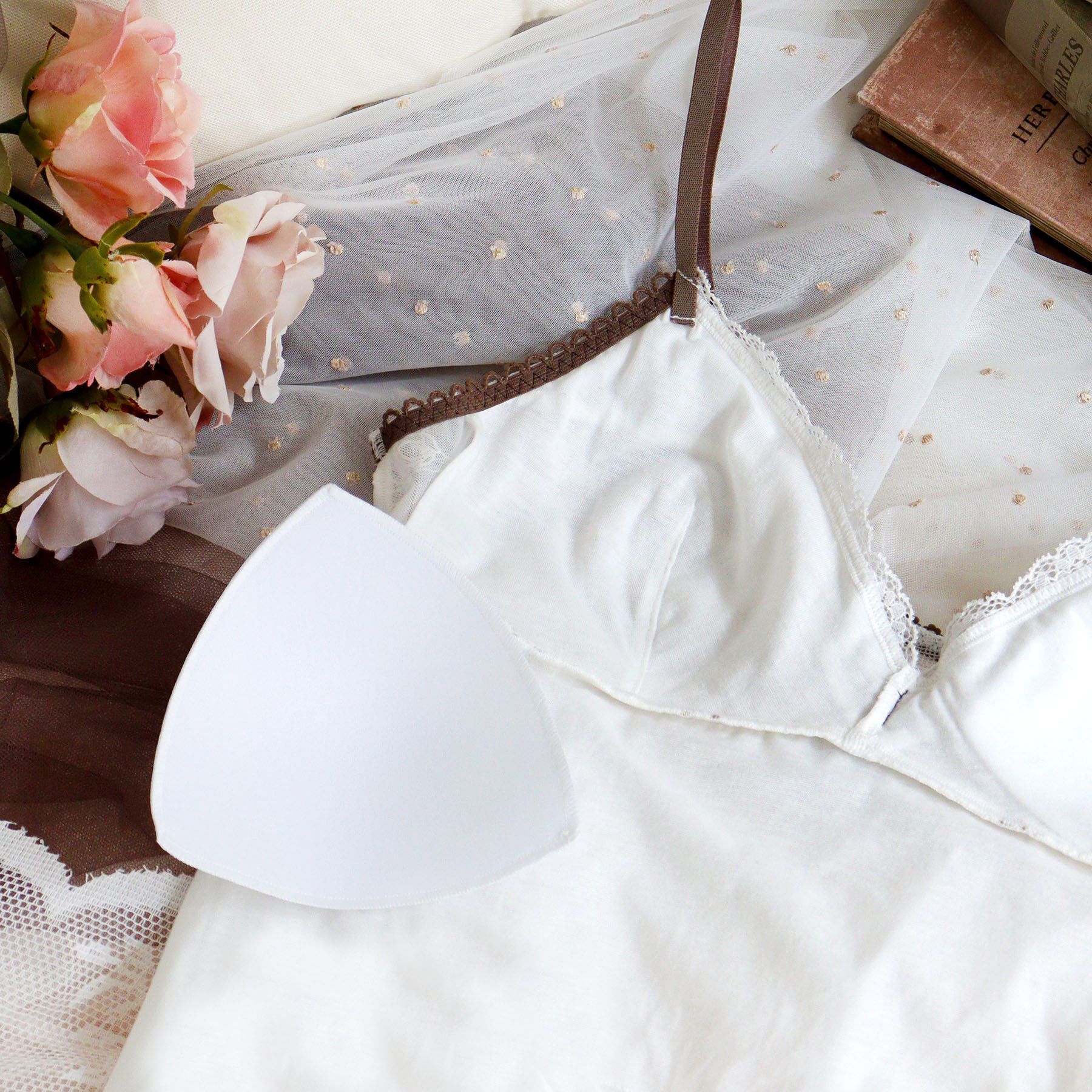 Risa Magli「ソヨン カップ付マキシワンピース」|インナー|