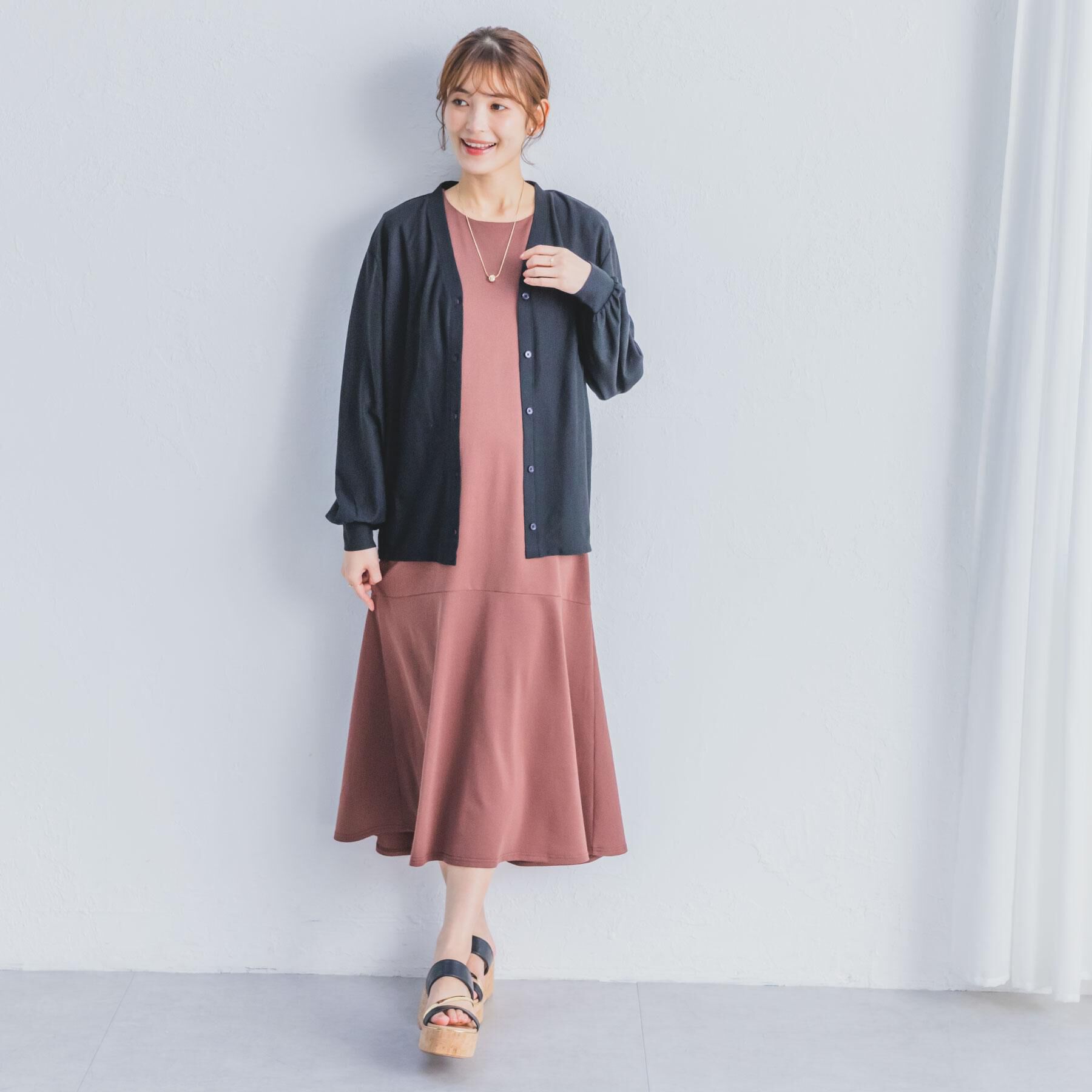 ITS&rsquo;DEMO「【UVカット／手洗い可】Vネックカーディガン」|カーディガン|