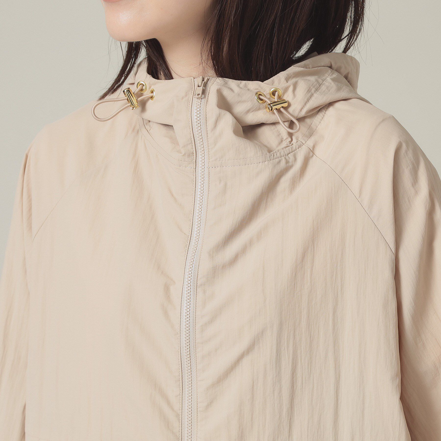 ITS&rsquo;DEMO「【撥水／洗濯機OK】ポケッタブルパーカ＜旅服シリーズ＞」|ブルゾン・スタジャン|