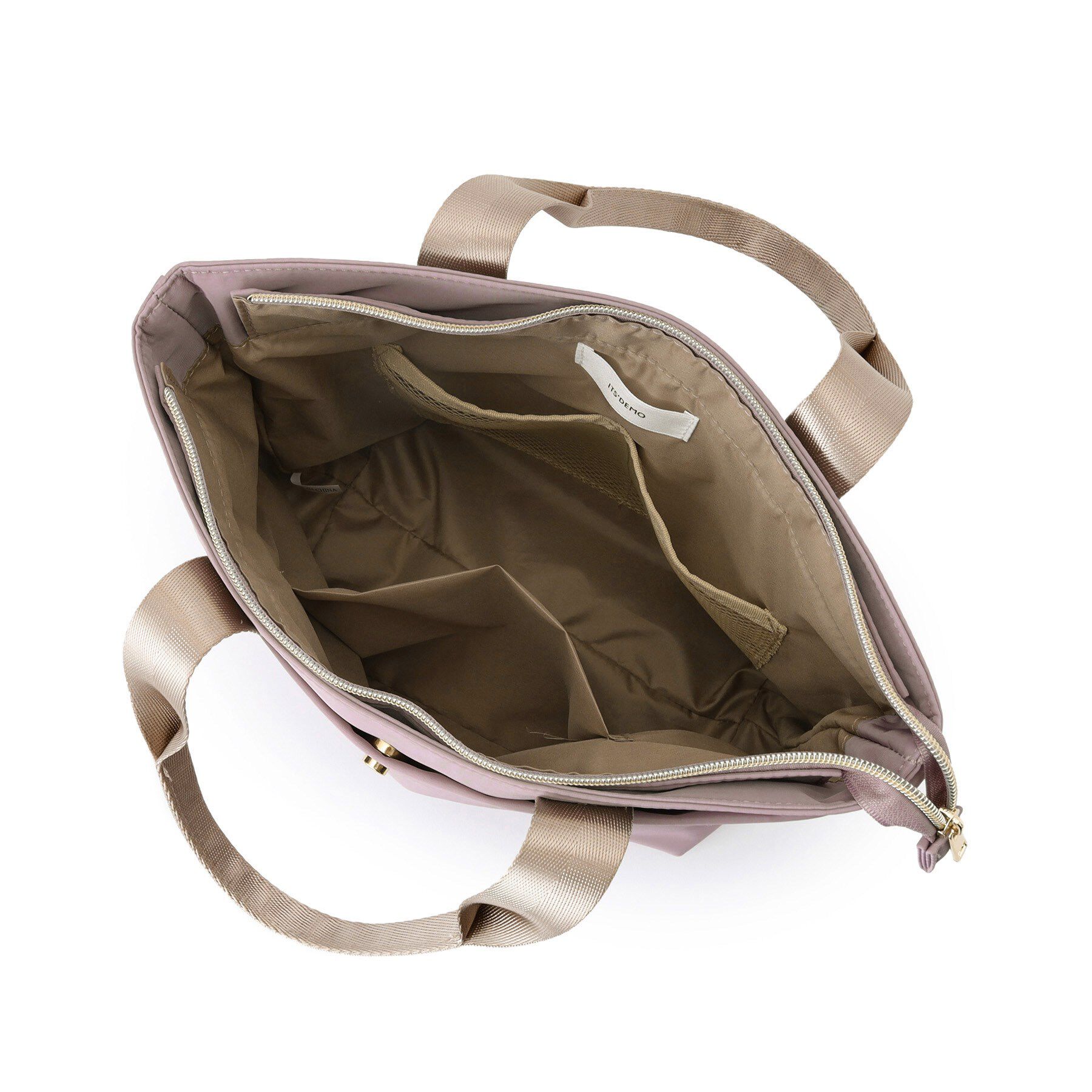 ITS&rsquo;DEMO「【保冷】両面撥水2WAYトート」|ハンドバッグ|