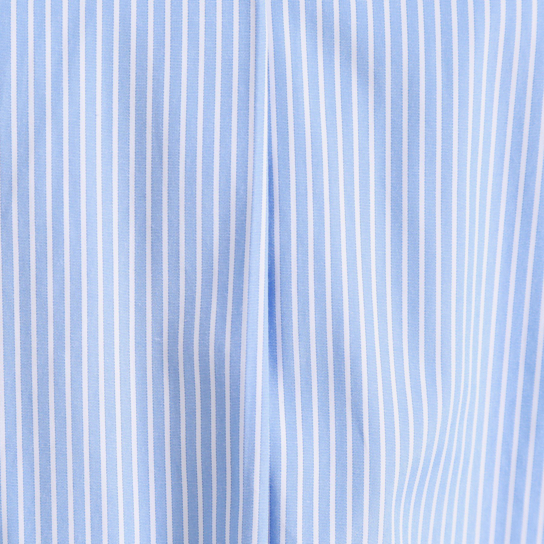 ITS&rsquo;DEMO「【接触冷感／手洗い可】ストライプバックギャザーブラウス」|シャツ・ブラウス|