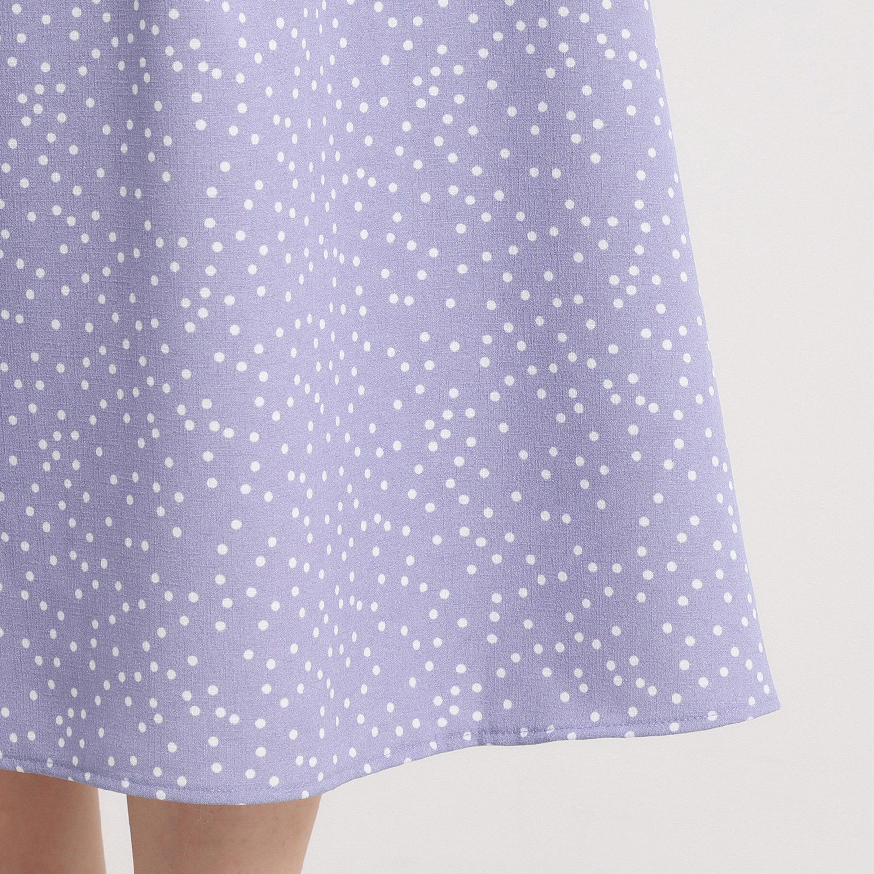 ITS&rsquo;DEMO「【UVカット／速乾／冷感／洗濯機OK／洗濯後しわになりにくい】麻調ストレッチタックスカート＜ラク服シ」|スカート|