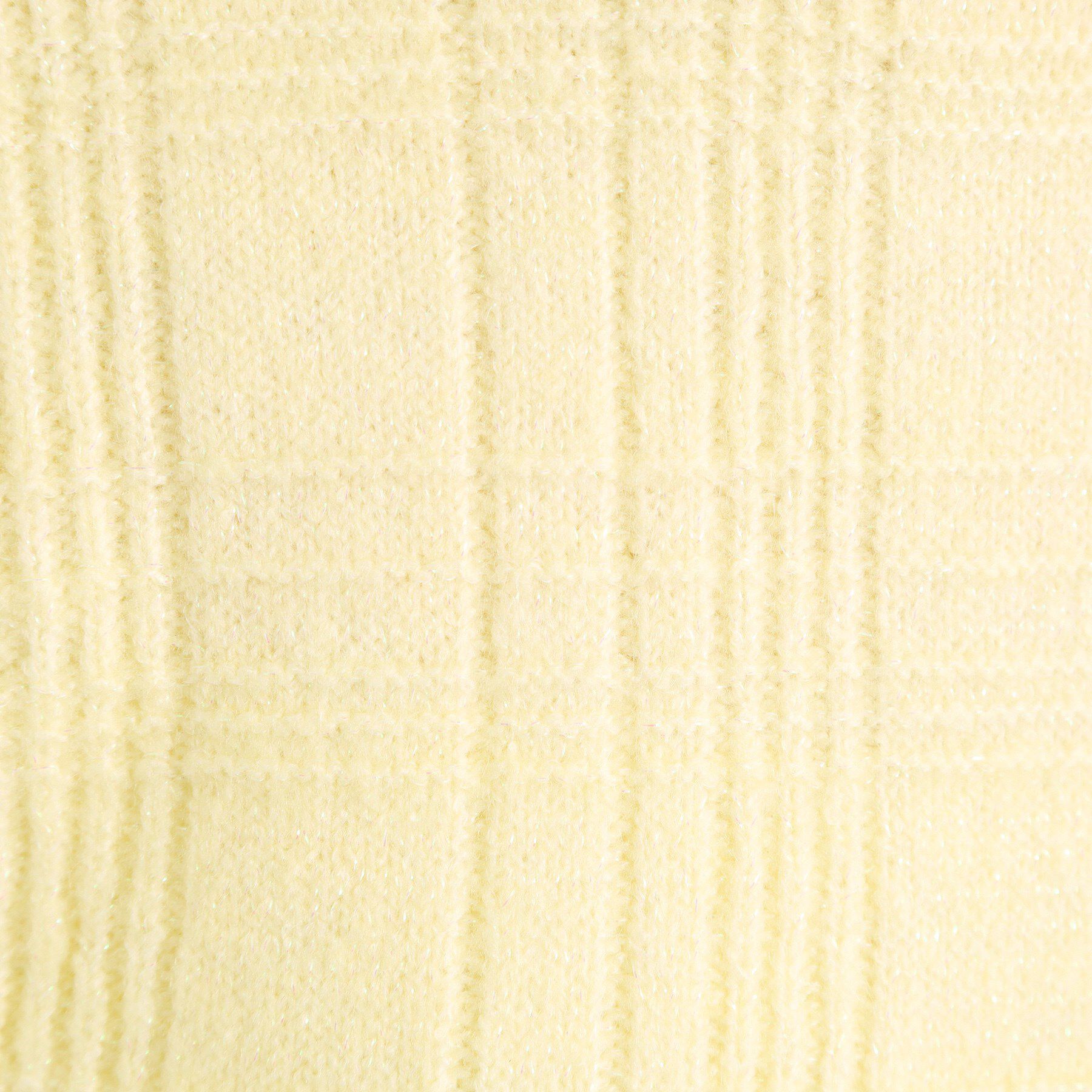 ITS&rsquo;DEMO「【手洗い可】ラメチェックニット」|ニット・セーター|