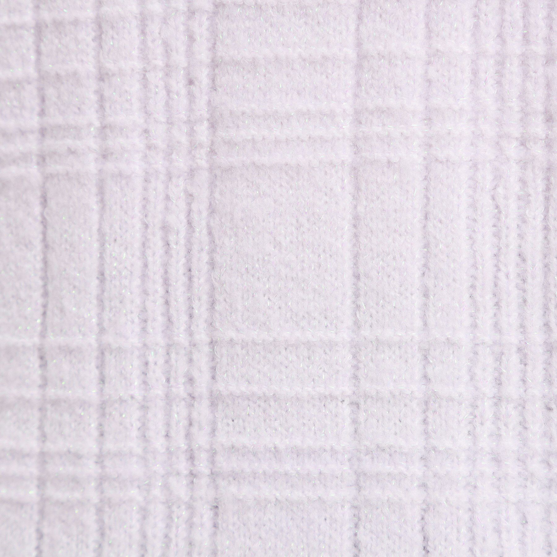 ITS&rsquo;DEMO「【手洗い可】ラメチェックニット」|ニット・セーター|