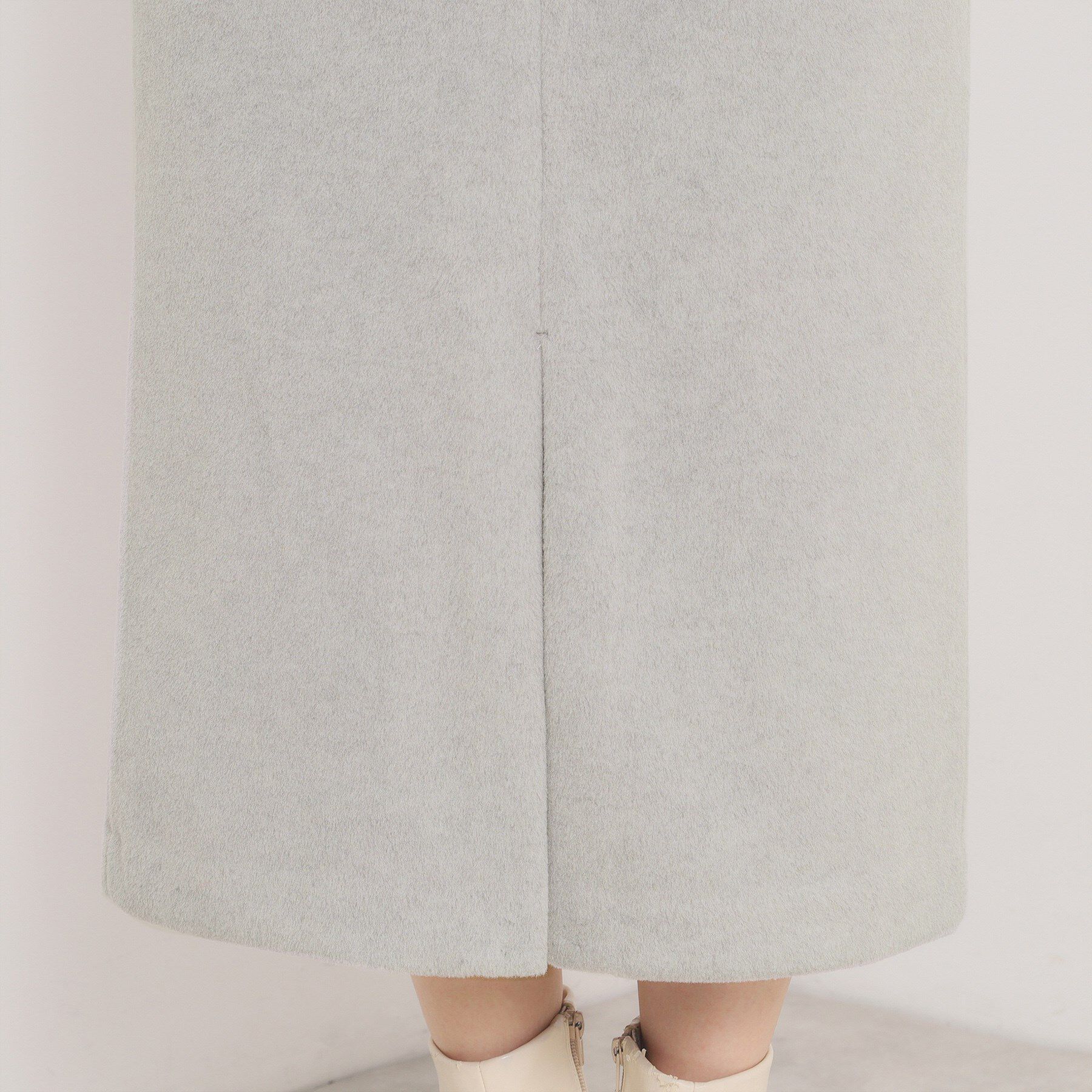 ITS&rsquo;DEMO「【ウエストゴム】シャギーモッサタイトスカート」|スカート|