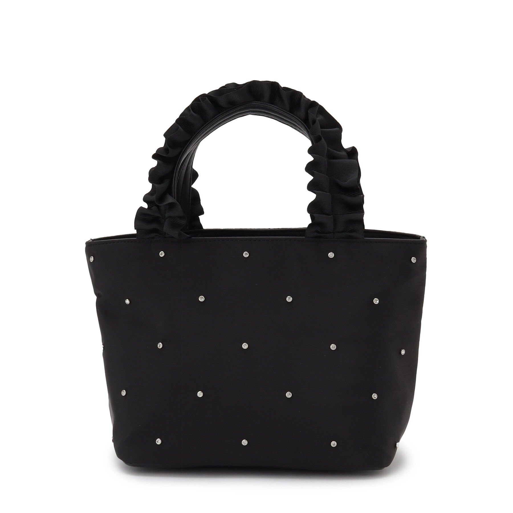 ITS&rsquo;DEMO「ジルコンフリル手トート」|ハンドバッグ|