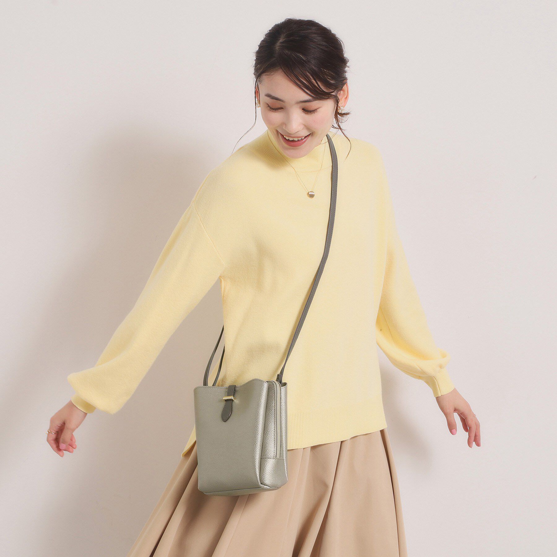 ITS&rsquo;DEMO「ベルト三層ミニショルダー」|ショルダー・メッセンジャー|