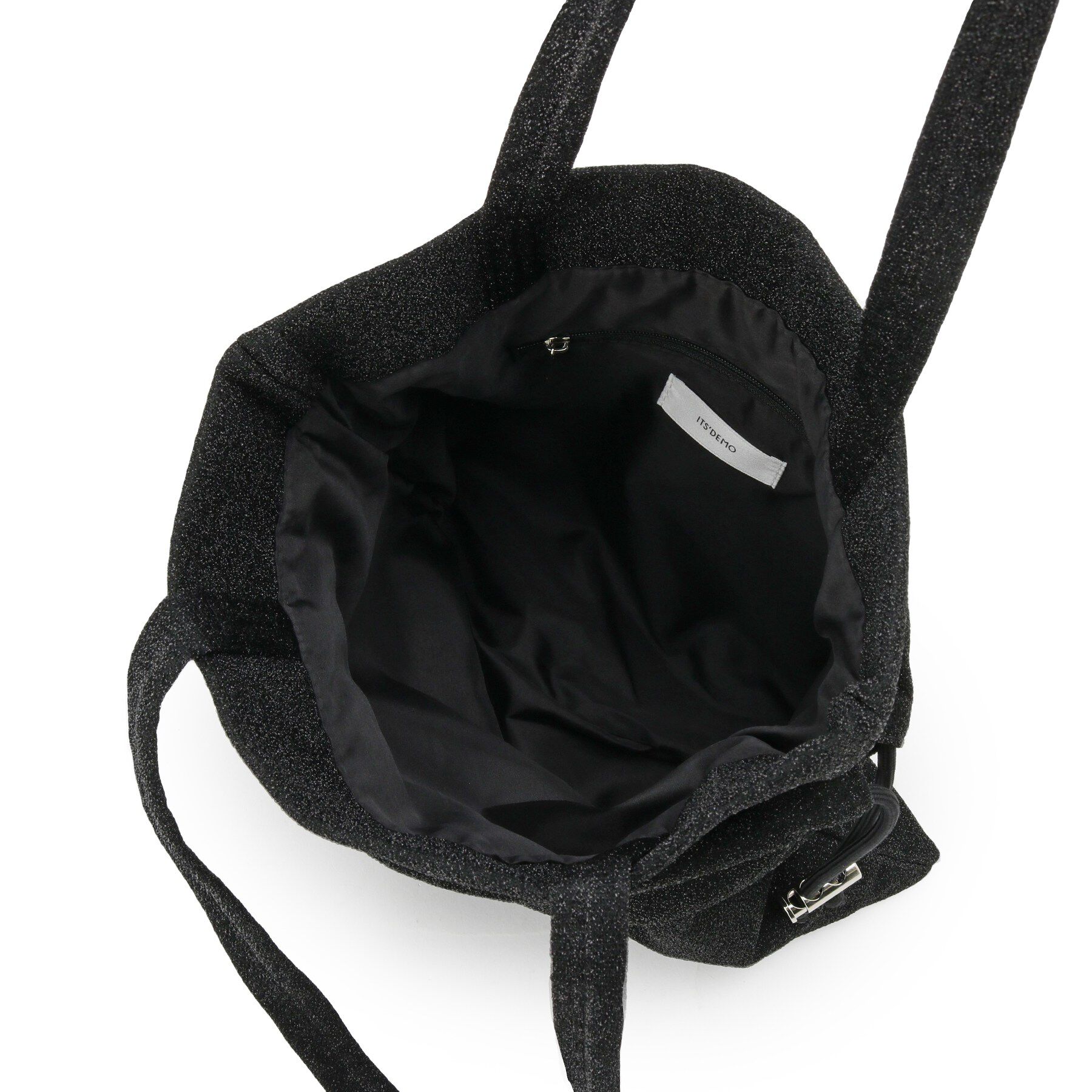 ITS&rsquo;DEMO「ラメドロストトート」|トートバッグ|