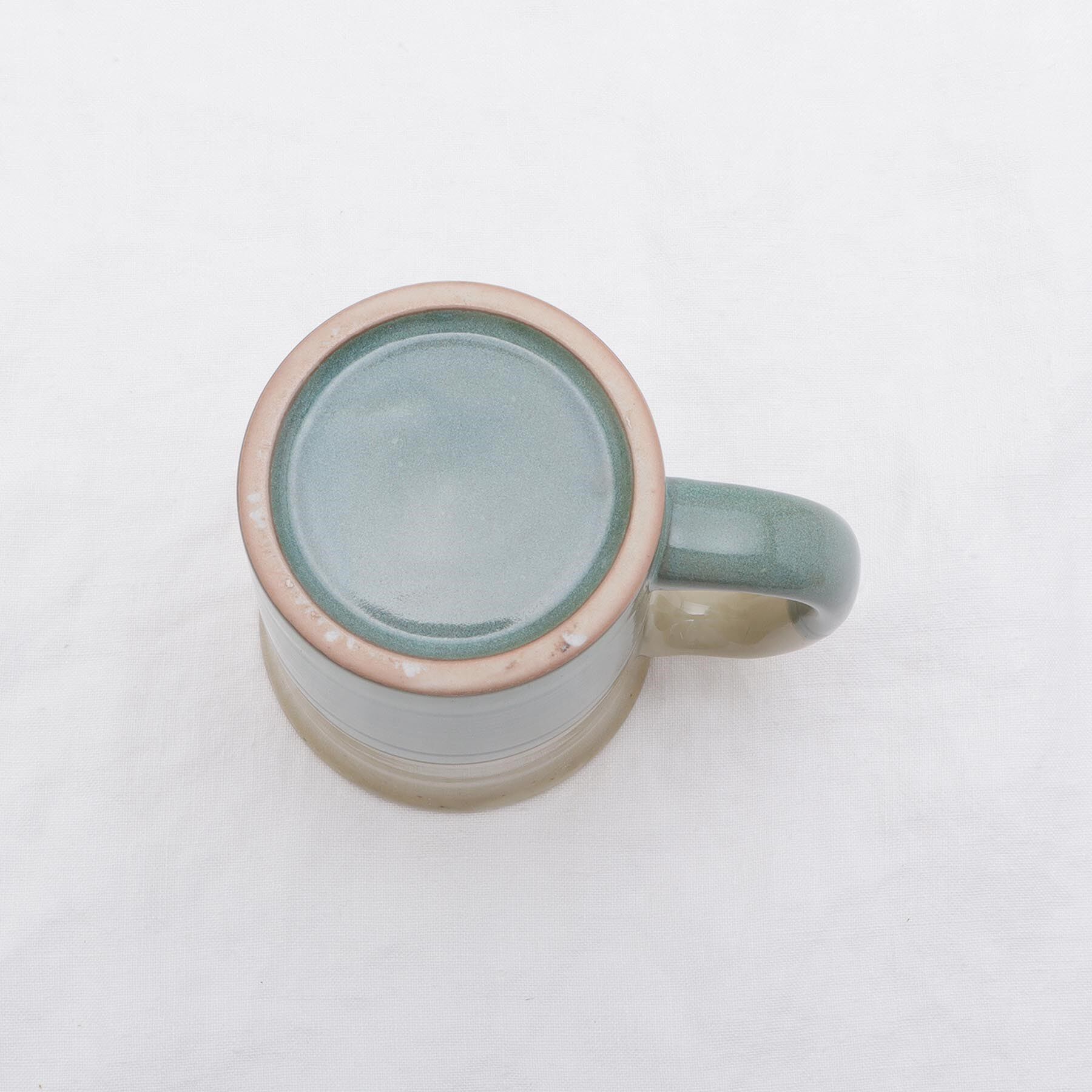 212 KITCHEN STORE「土の香り 泡立ちビアカップ グリーン」|グラス・マグカップ|