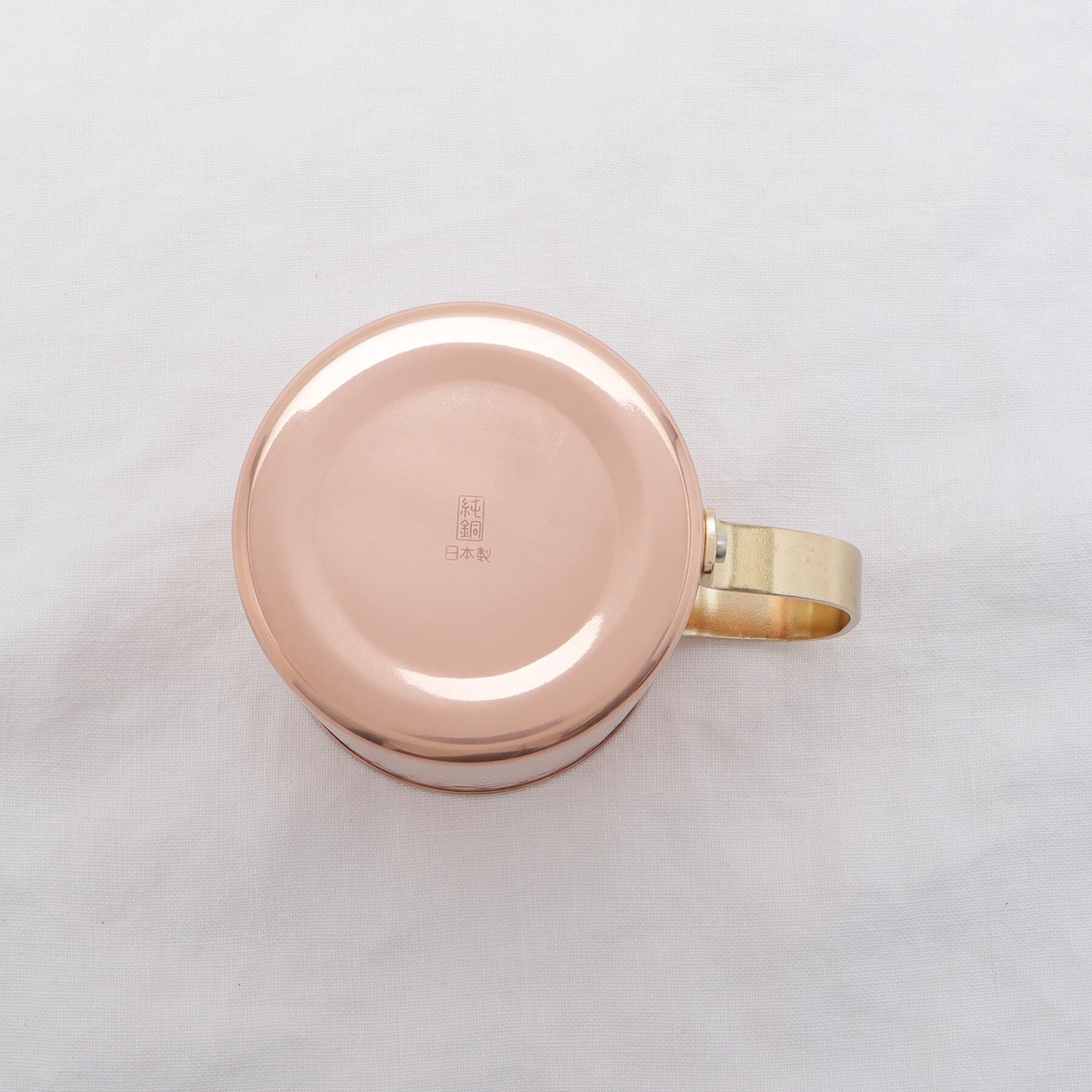 212 KITCHEN STORE「純銅製 ストレートマグ 360ml」|グラス・マグカップ|