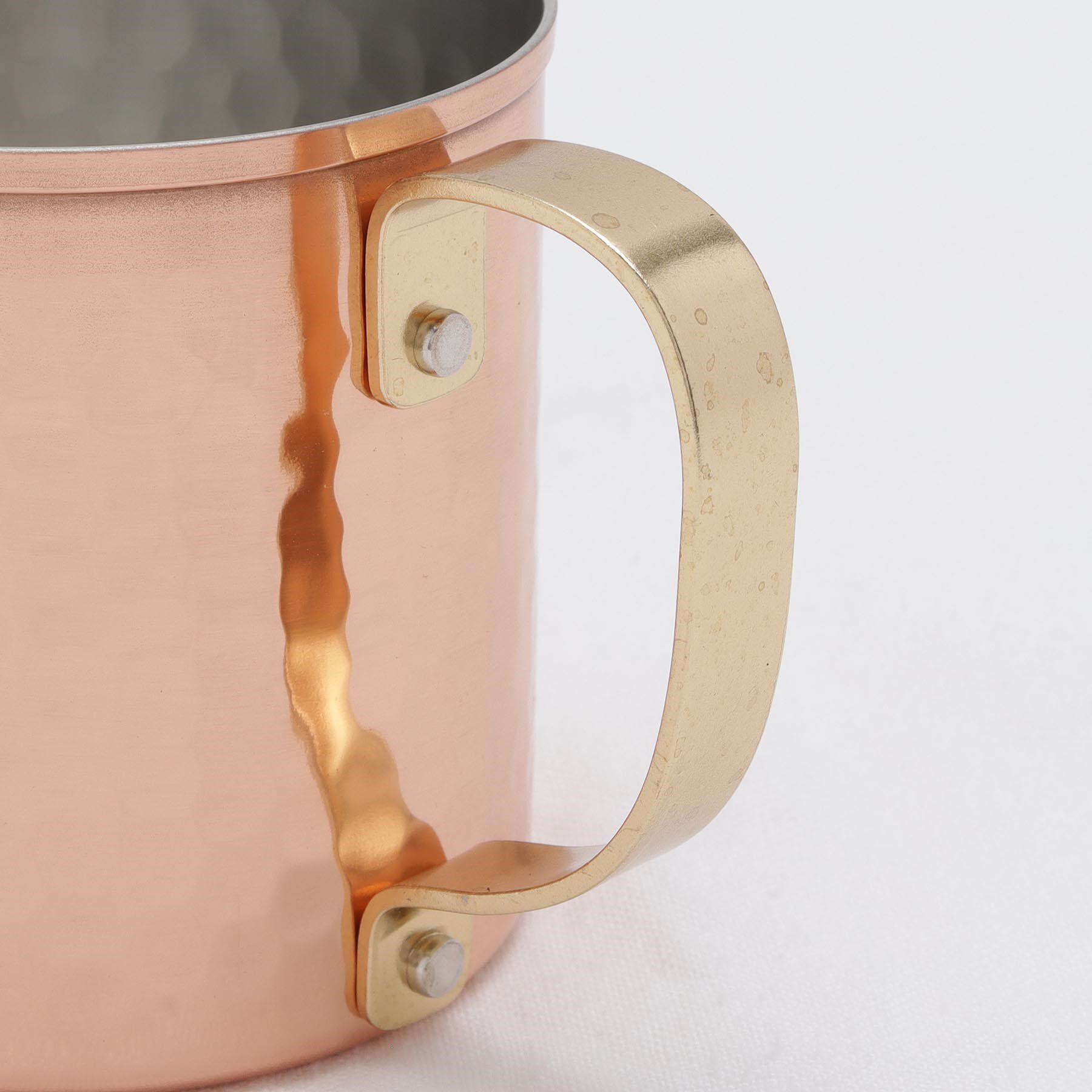 212 KITCHEN STORE「純銅製 ストレートマグ 360ml」|グラス・マグカップ|