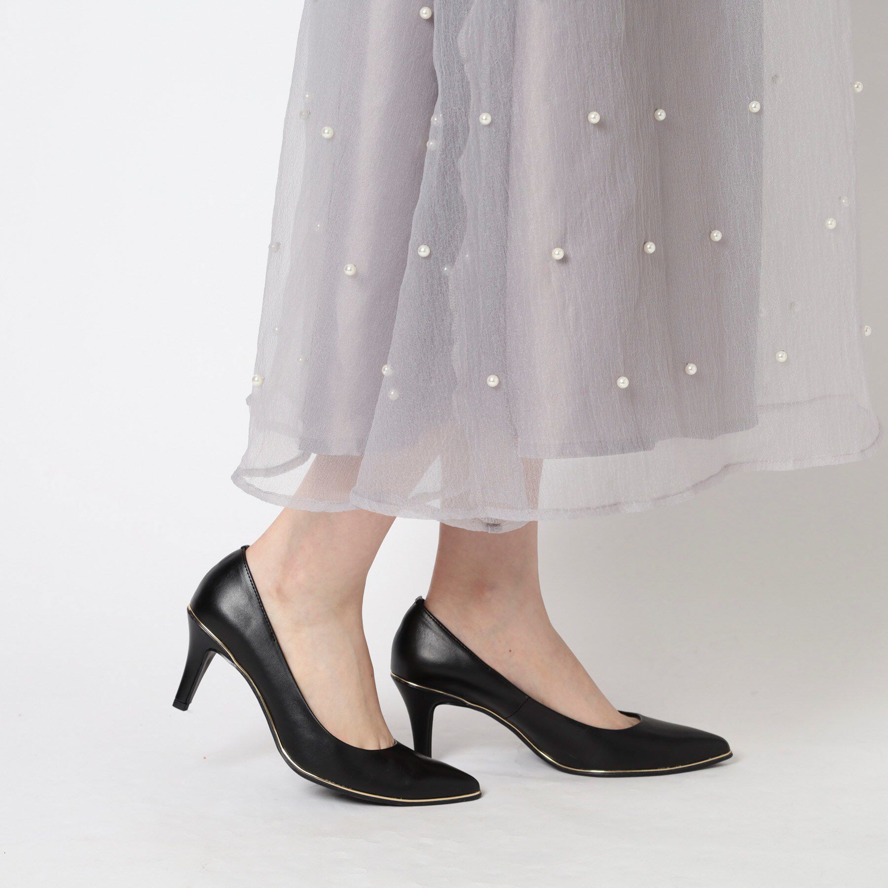 ESPERANZA「【12時間パンプス】約7.5㎝　歩きやすくて疲れにくい」|パンプス|