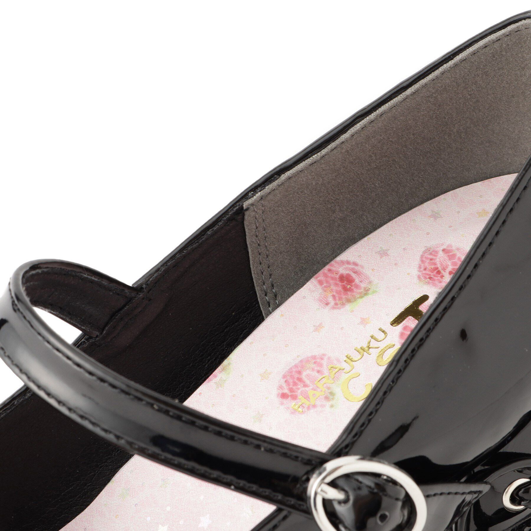 csT&P「厚底ヒールレースアップパンプス」|パンプス|