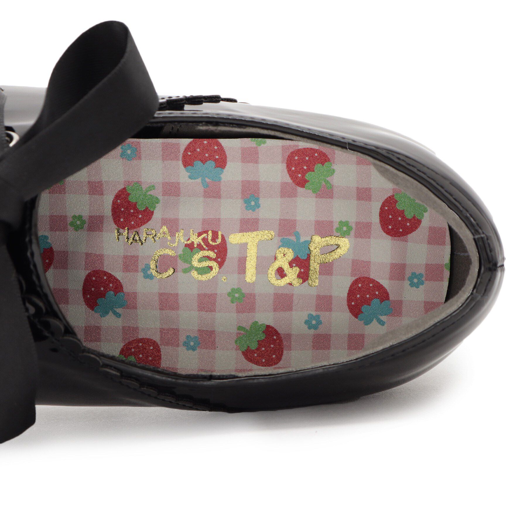 csT&P「ガーリーリボンパンプス」|パンプス|