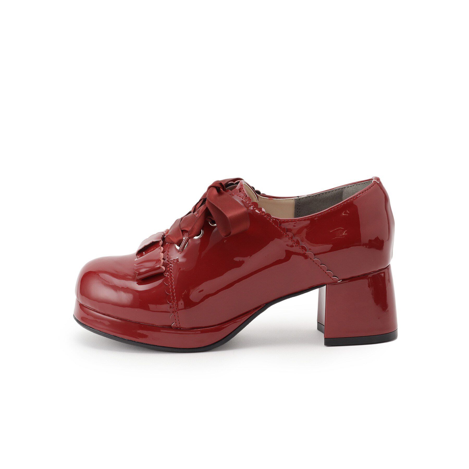 csT&P「ガーリーリボンパンプス」|パンプス|