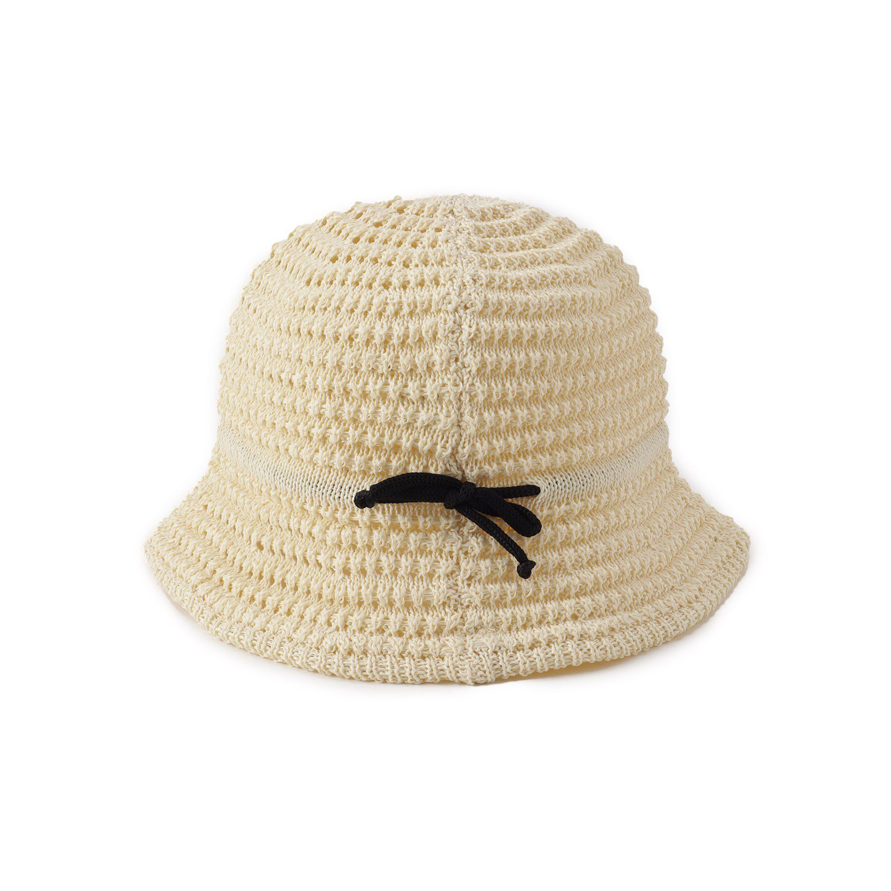 Grandedge「バックリボンニットハット」|ハット|