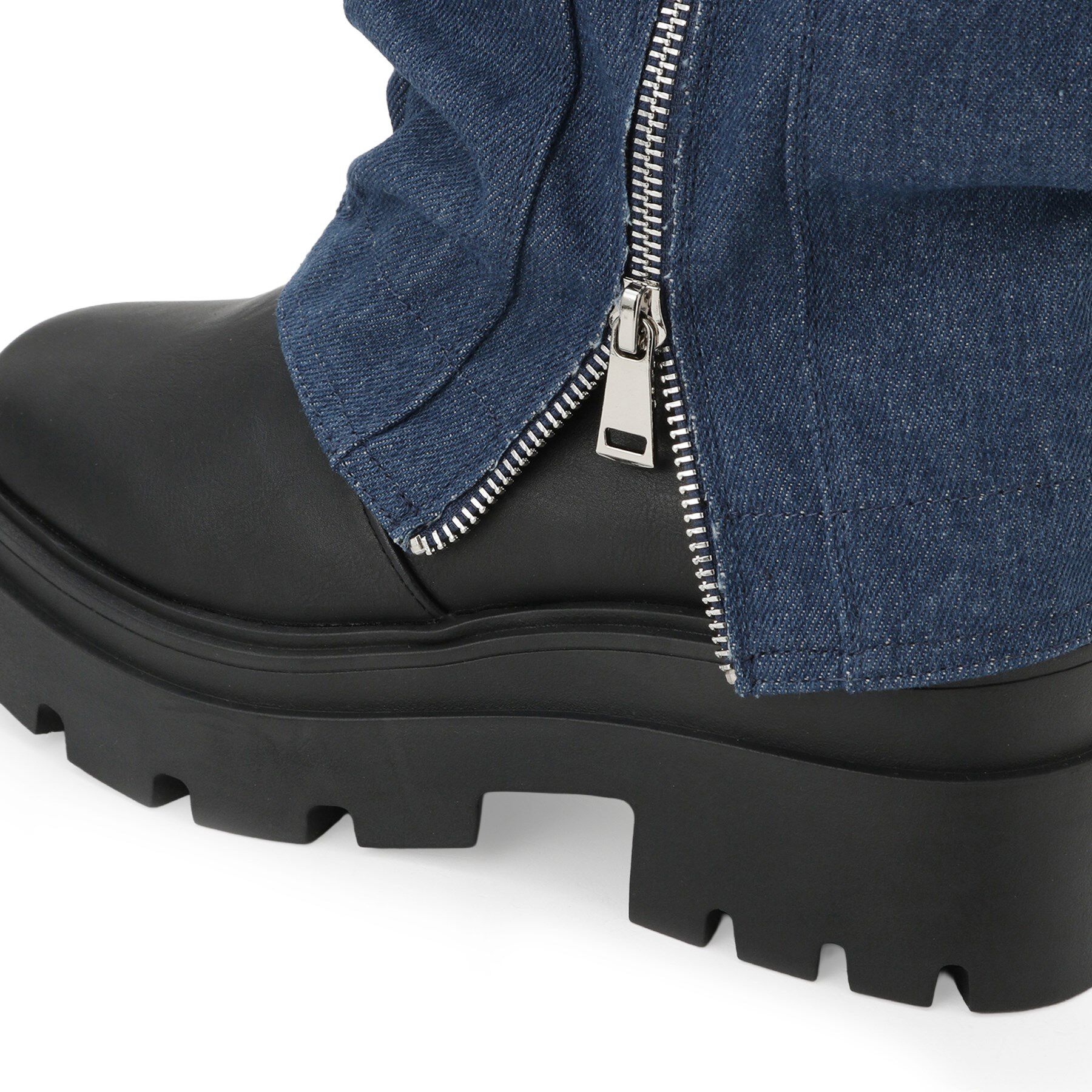 csT&P「ベルト付きカバーブーツ」|ショートブーツ|