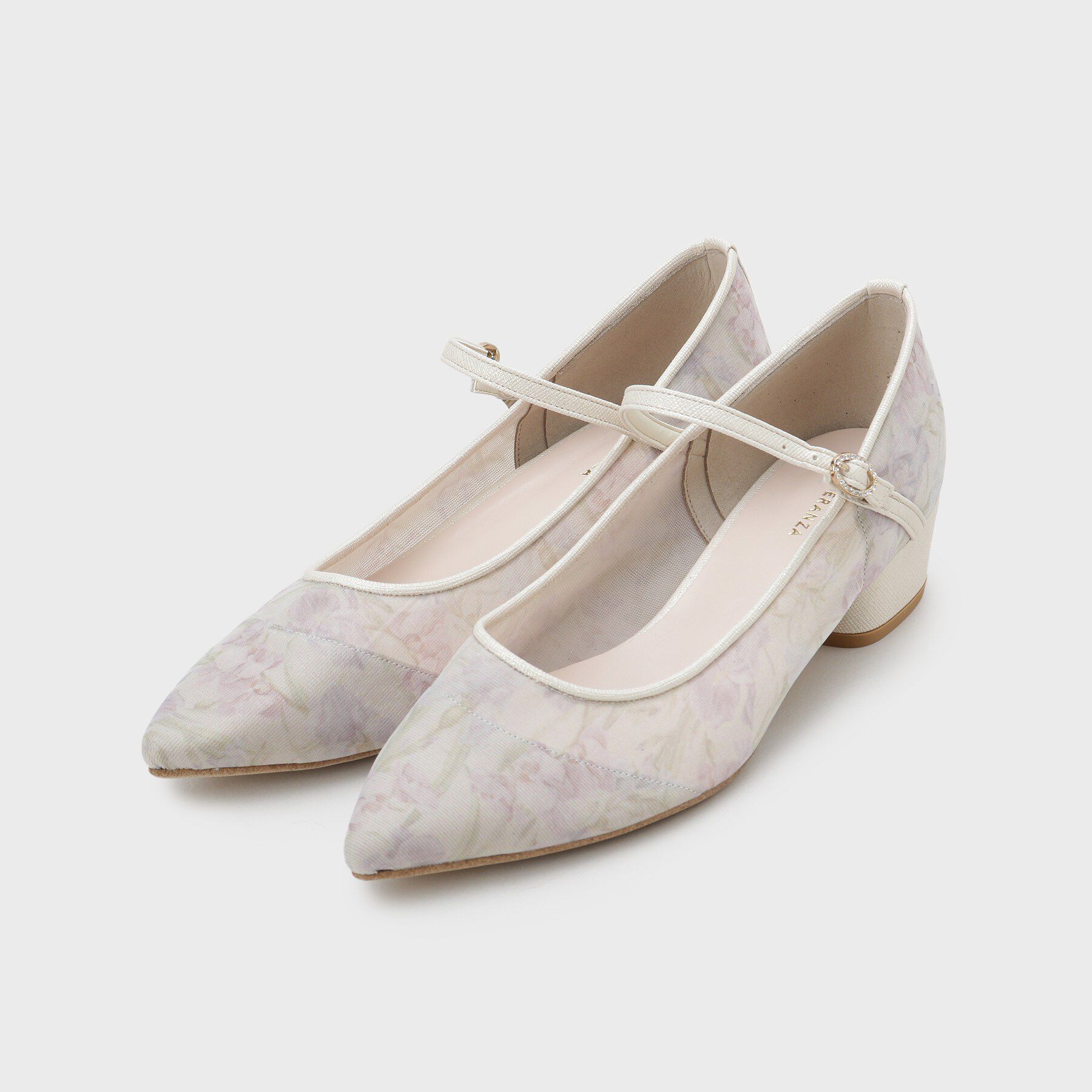 ESPERANZA「甲ストラップシアーパンプス」|パンプス|