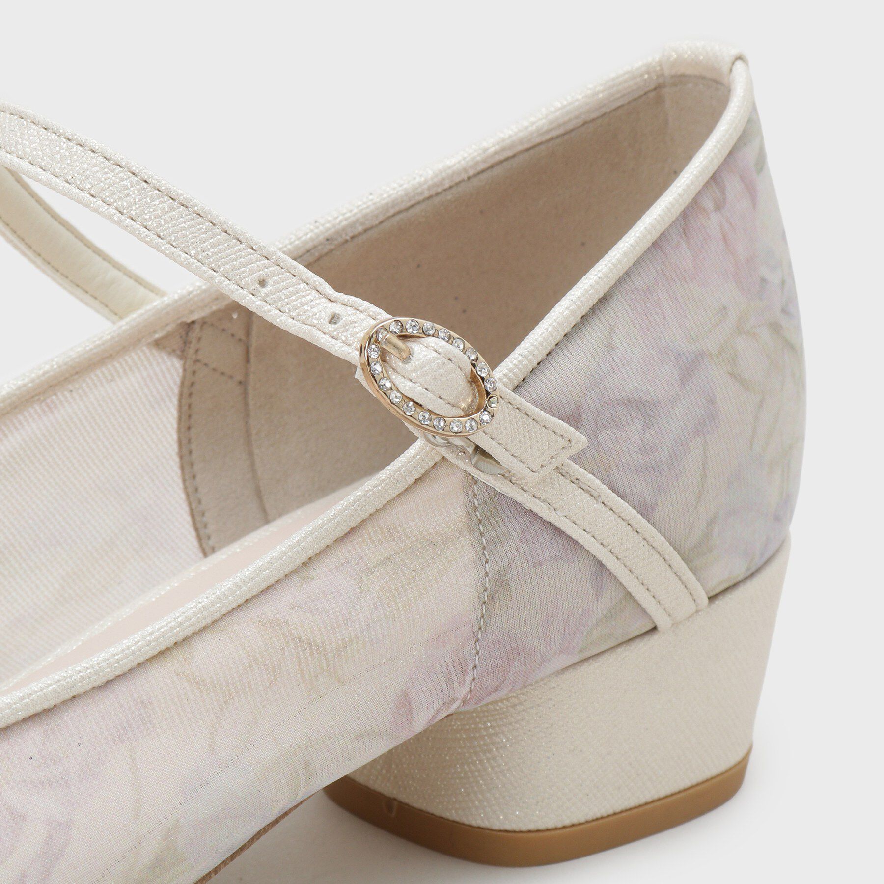 ESPERANZA「甲ストラップシアーパンプス」|パンプス|