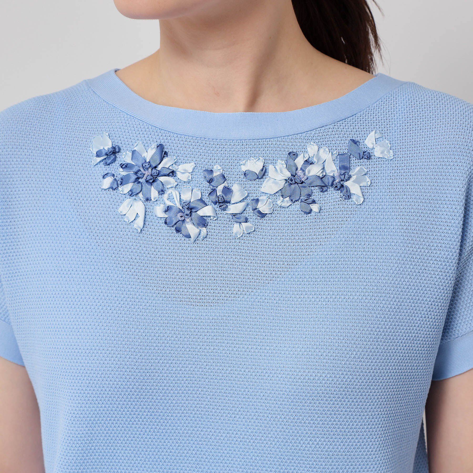 SunaUna「【SS～Lサイズ展開／手刺繍】クラフトニット」|ニット・セーター|