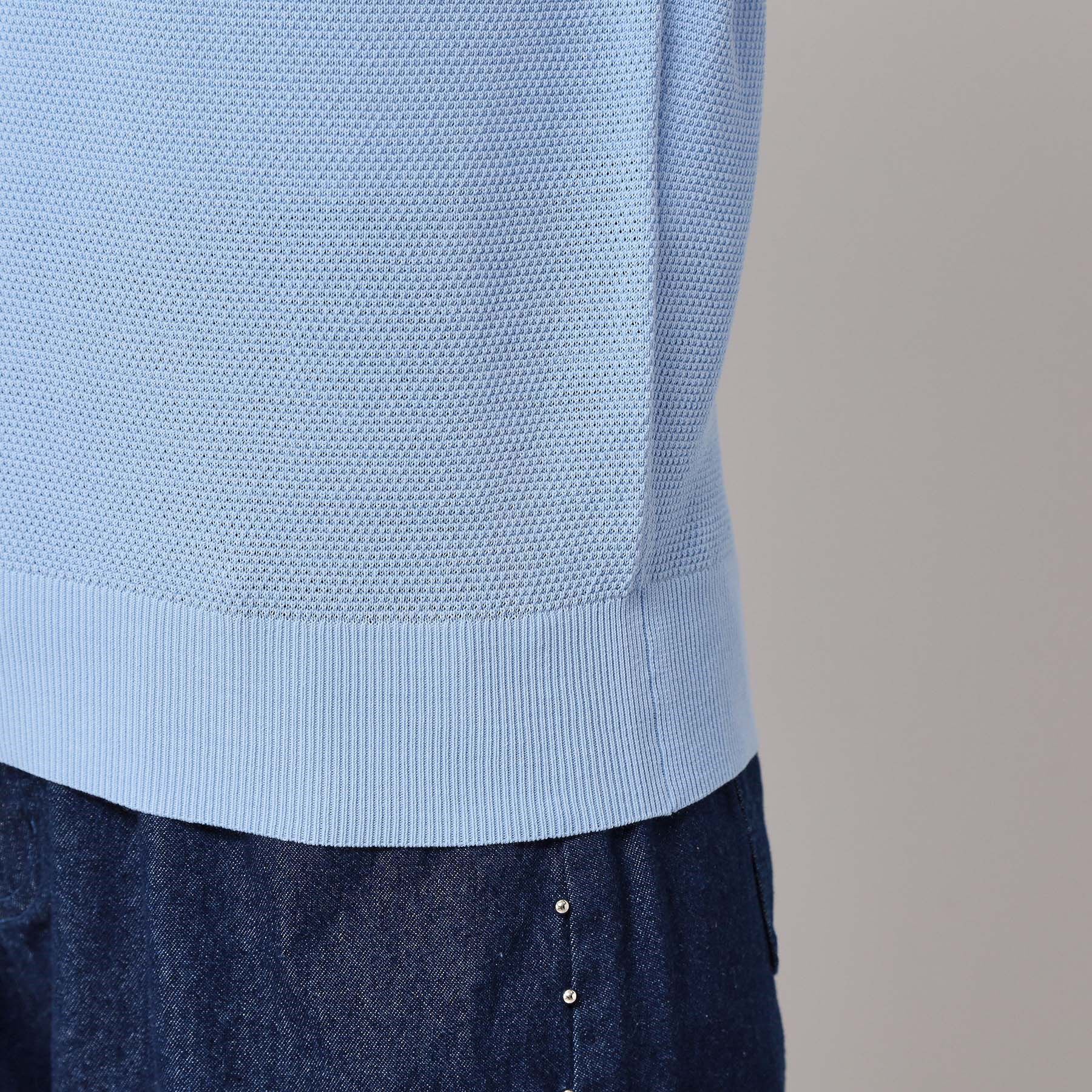 SunaUna「【SS～Lサイズ展開／手刺繍】クラフトニット」|ニット・セーター|