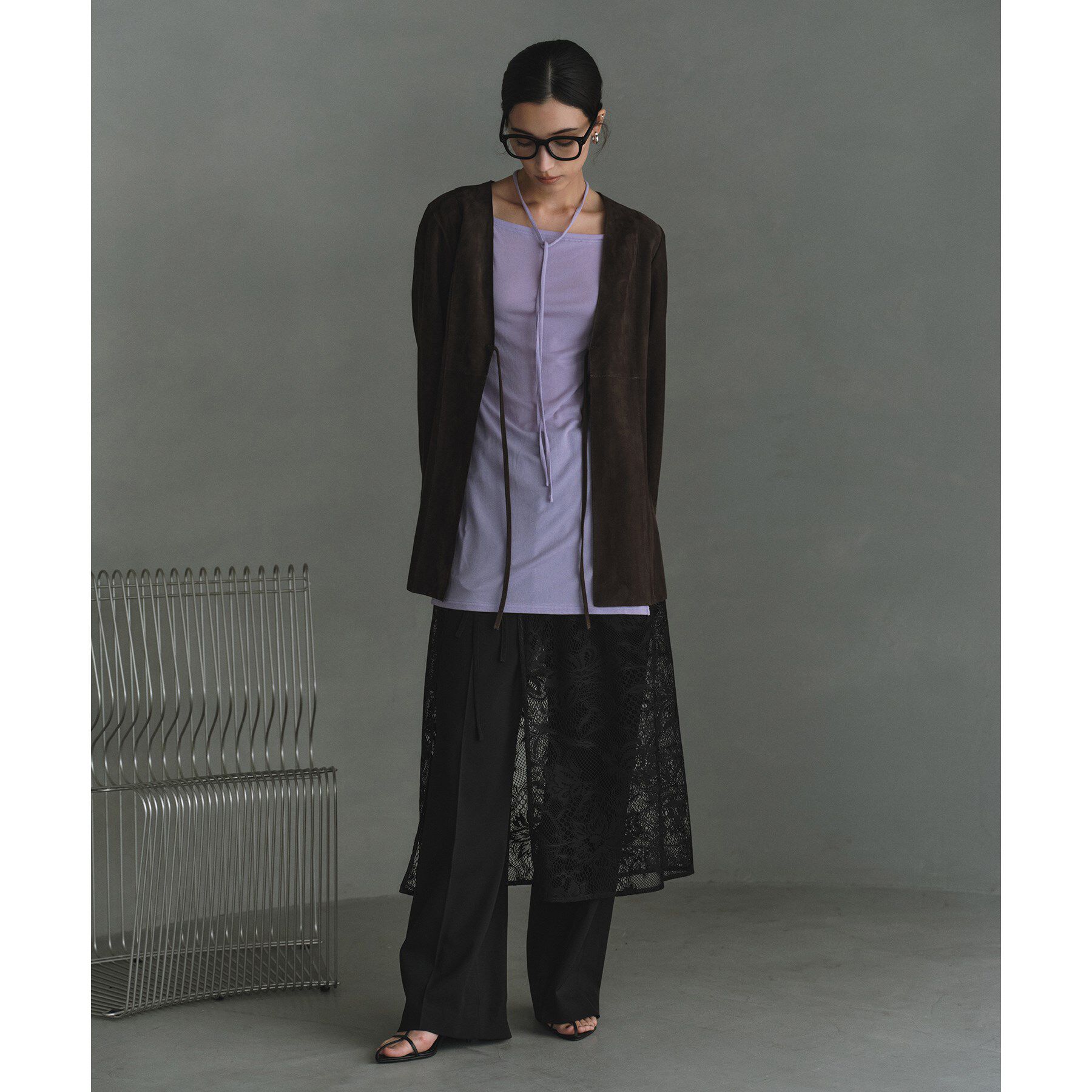 CODE A「off－shoulder jersey top」|Tシャツ・カットソー|