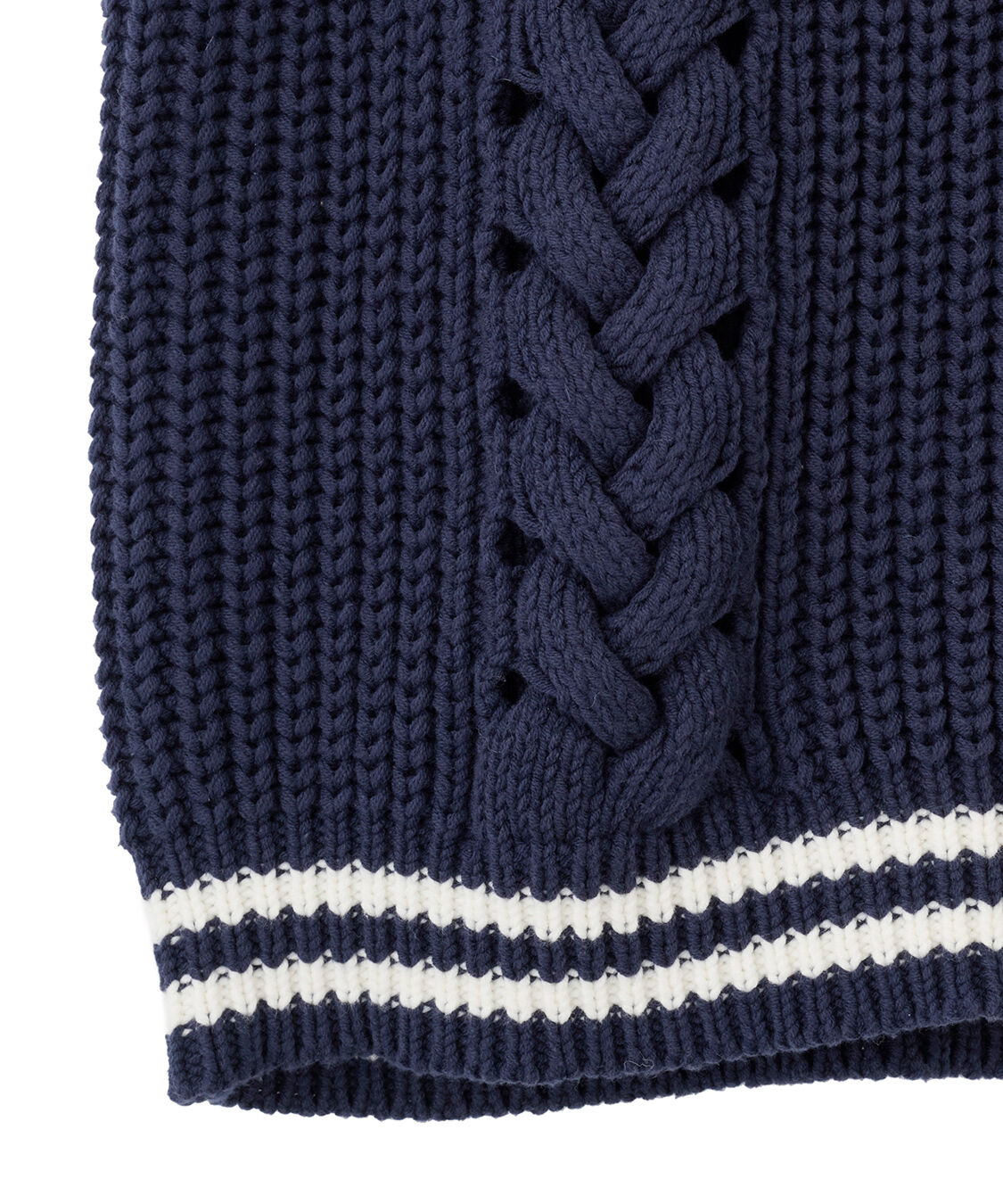 COCO DEAL「チルデンニットベスト」|ニット・セーター|