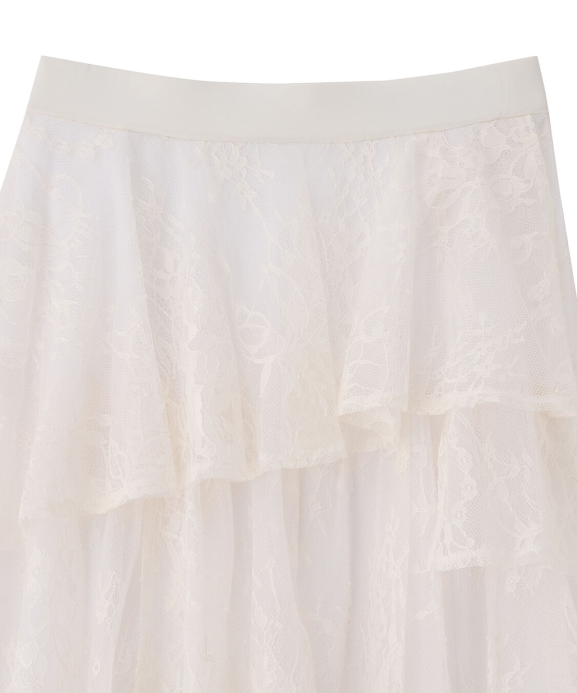 COCO DEAL「イレヘムティアードレーススカート」|スカート|
