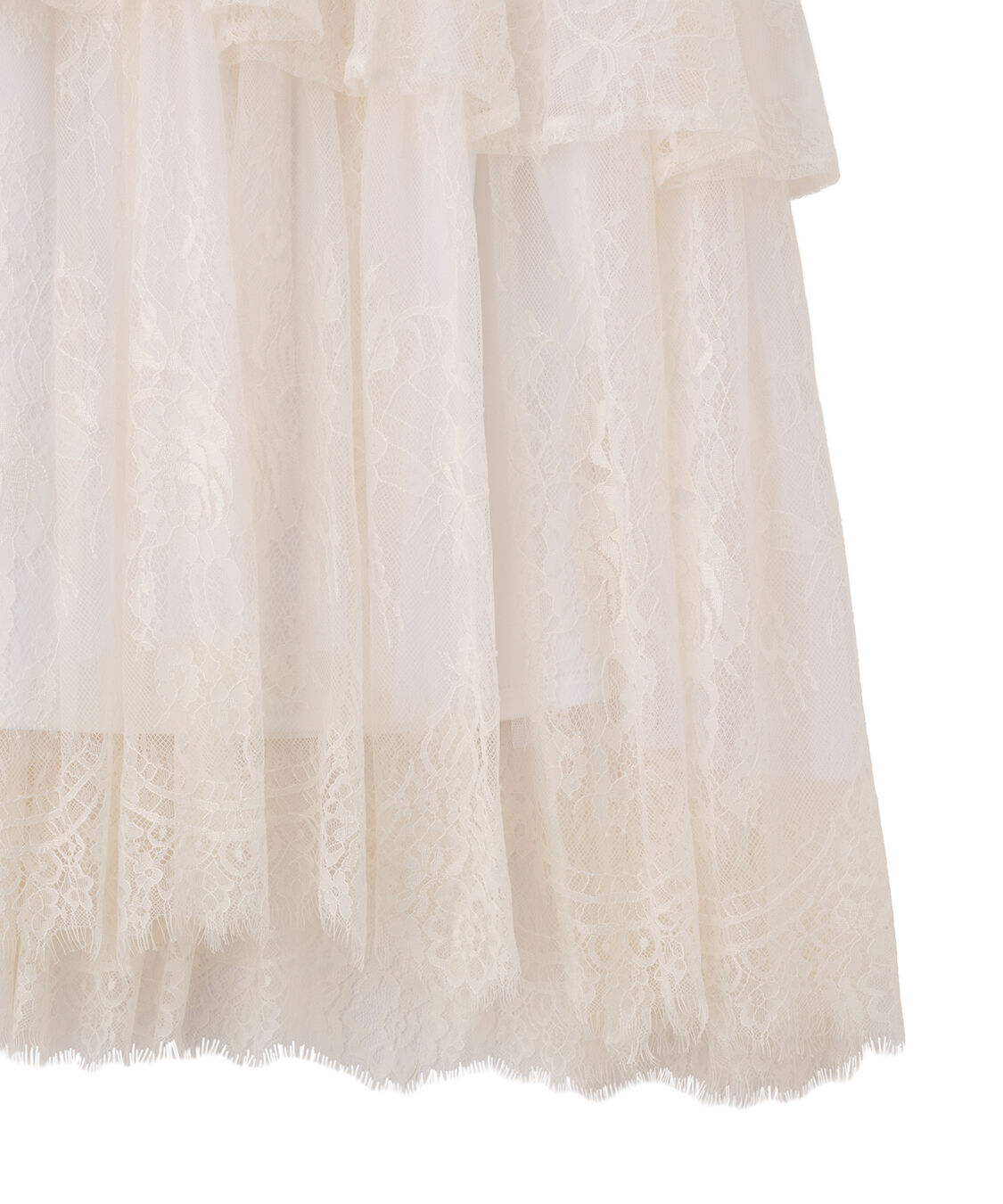 COCO DEAL「イレヘムティアードレーススカート」|スカート|